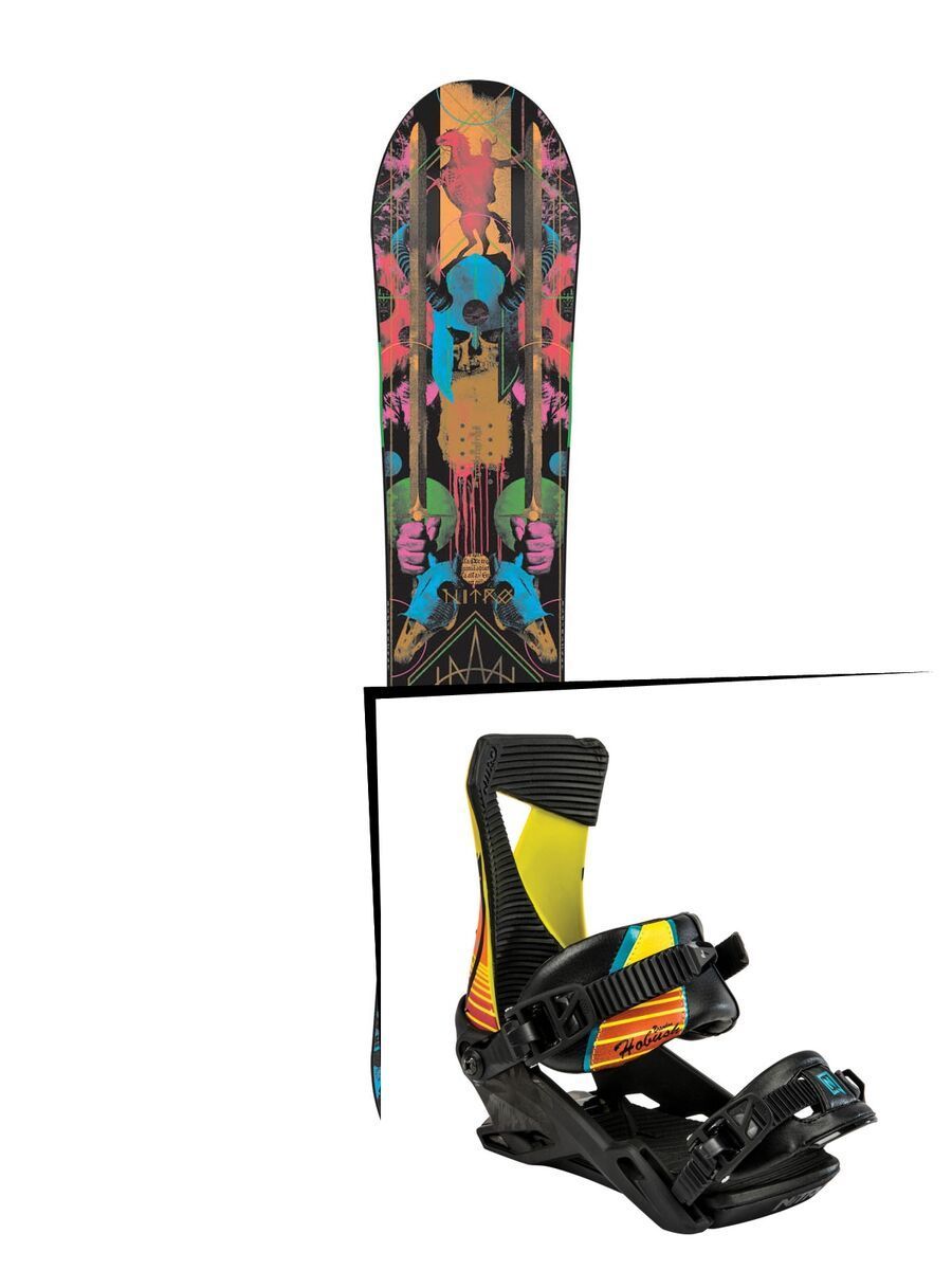 Set: Nitro Blacklight 2015 +  Zero (1168156S) - Bild 1