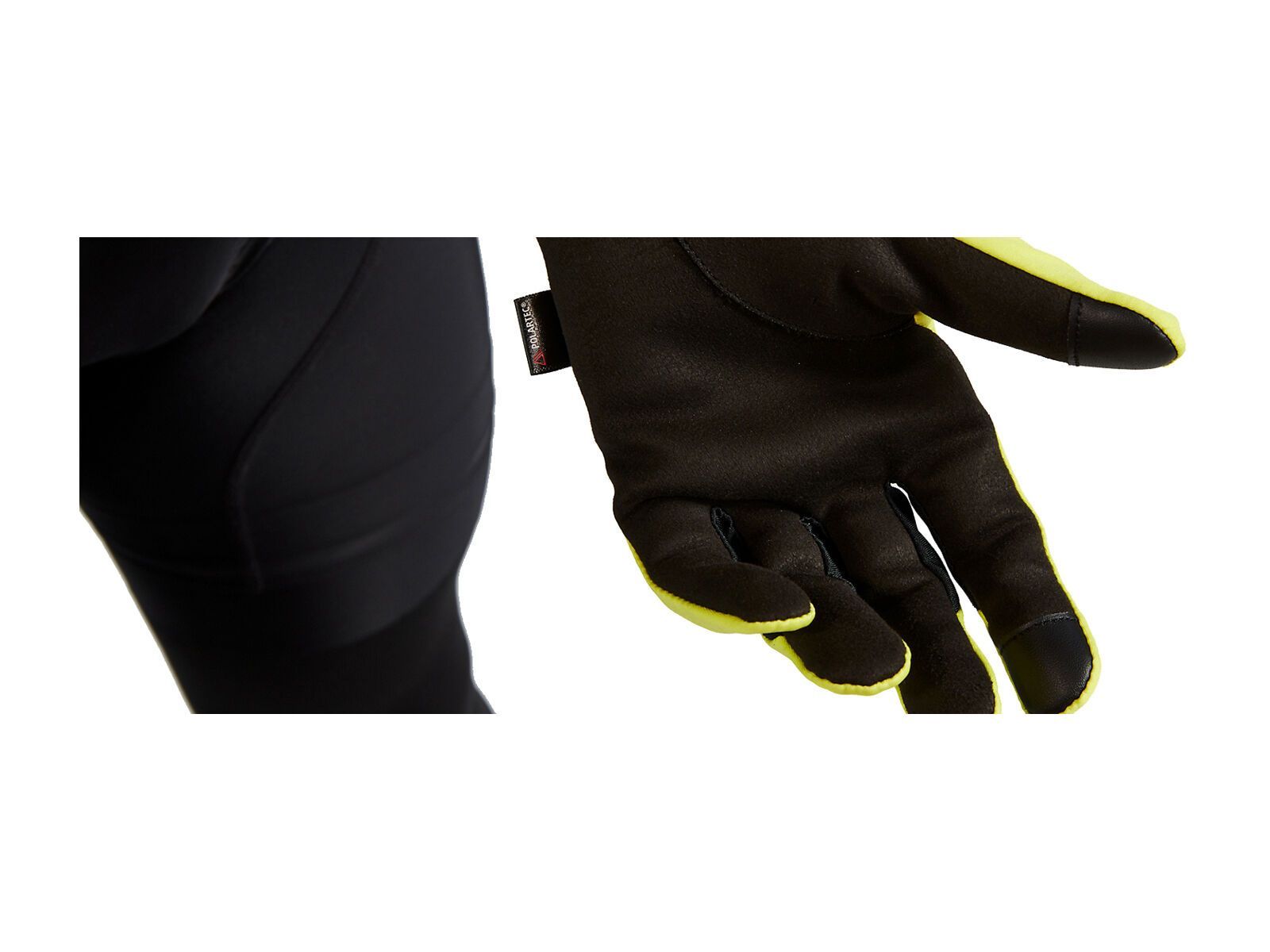 Specialized HyprViz Neoshell Thermal Gloves, hyperviz - Bild 3