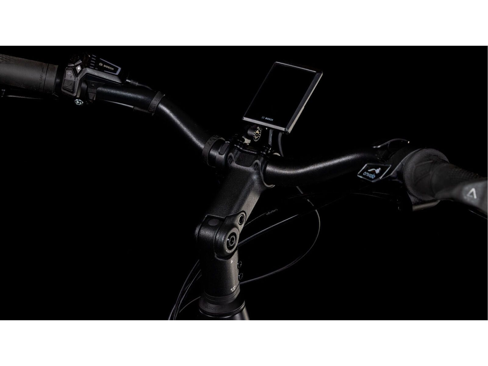 Cube Supreme Hybrid Comfort SLX 625 Easy Entry, black´n´metal - Bild 3