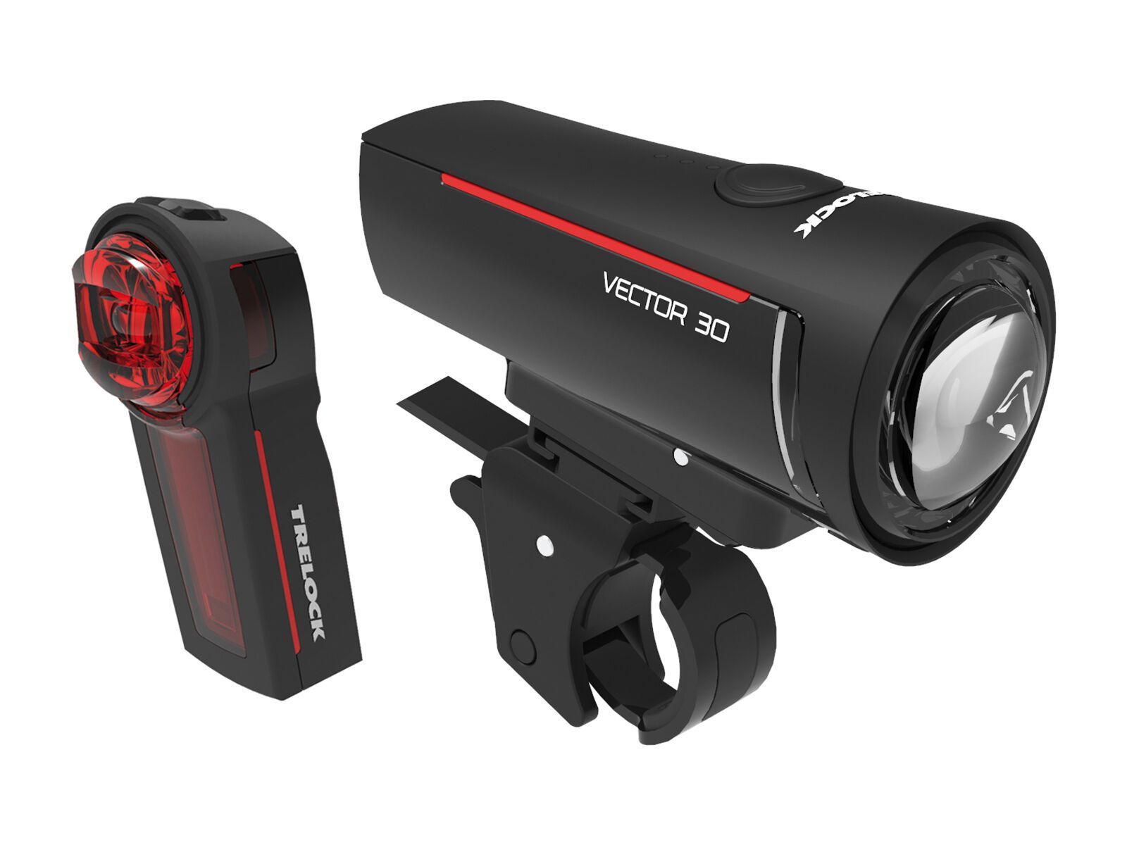 Trelock LS 300 I-Go Vector / LS 740 Vector - Beleuchtungsset - Bild 1