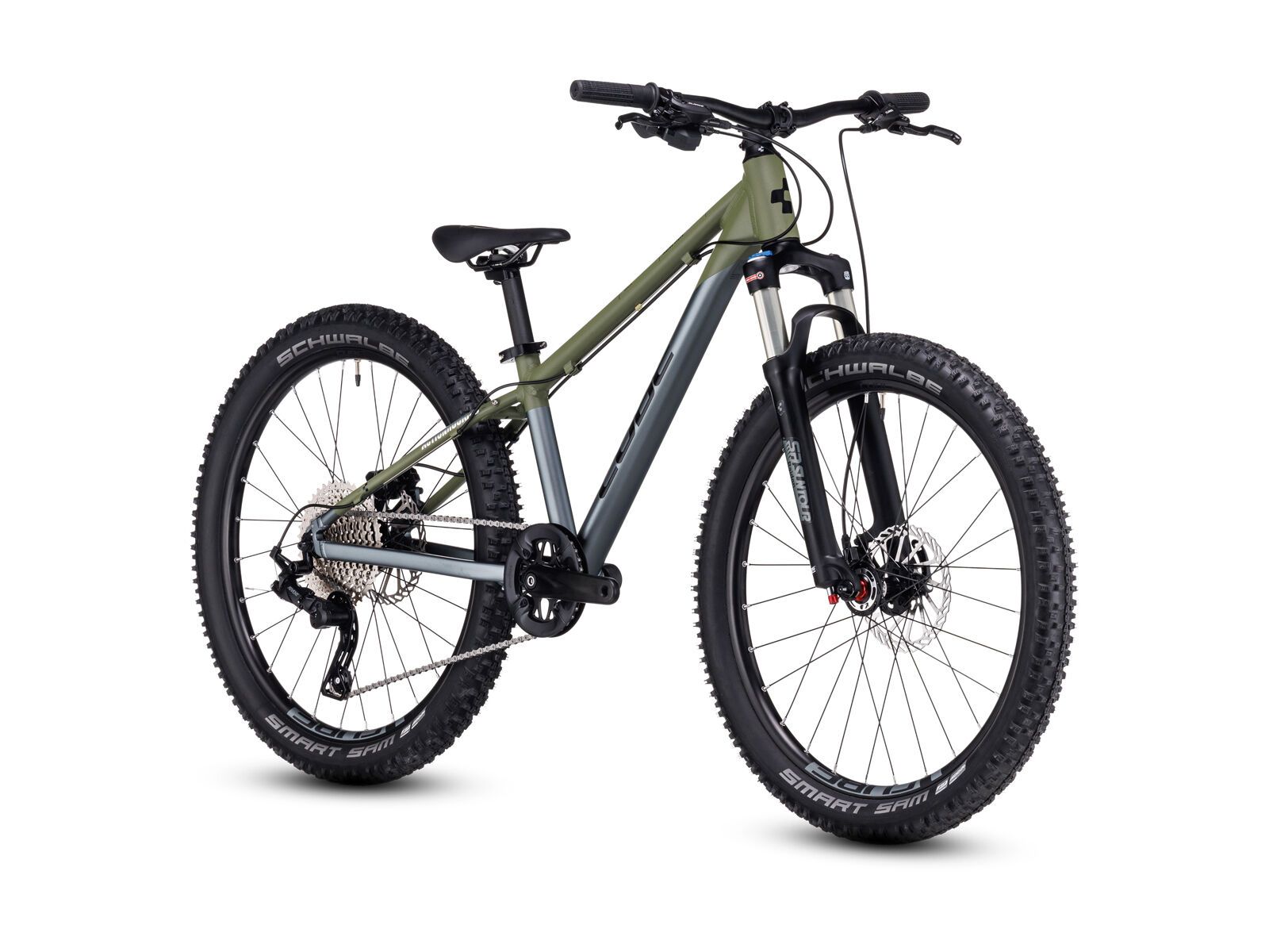 Cube Reaction 240 TM, grey´n´olive - Bild 2