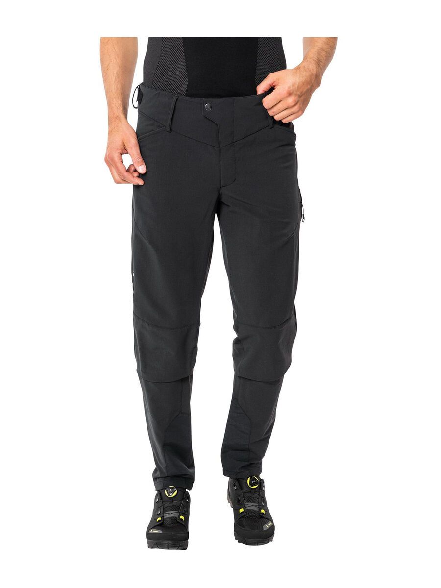 Vaude Men's Qimsa Light Softshell Pants, black uni - Bild 1
