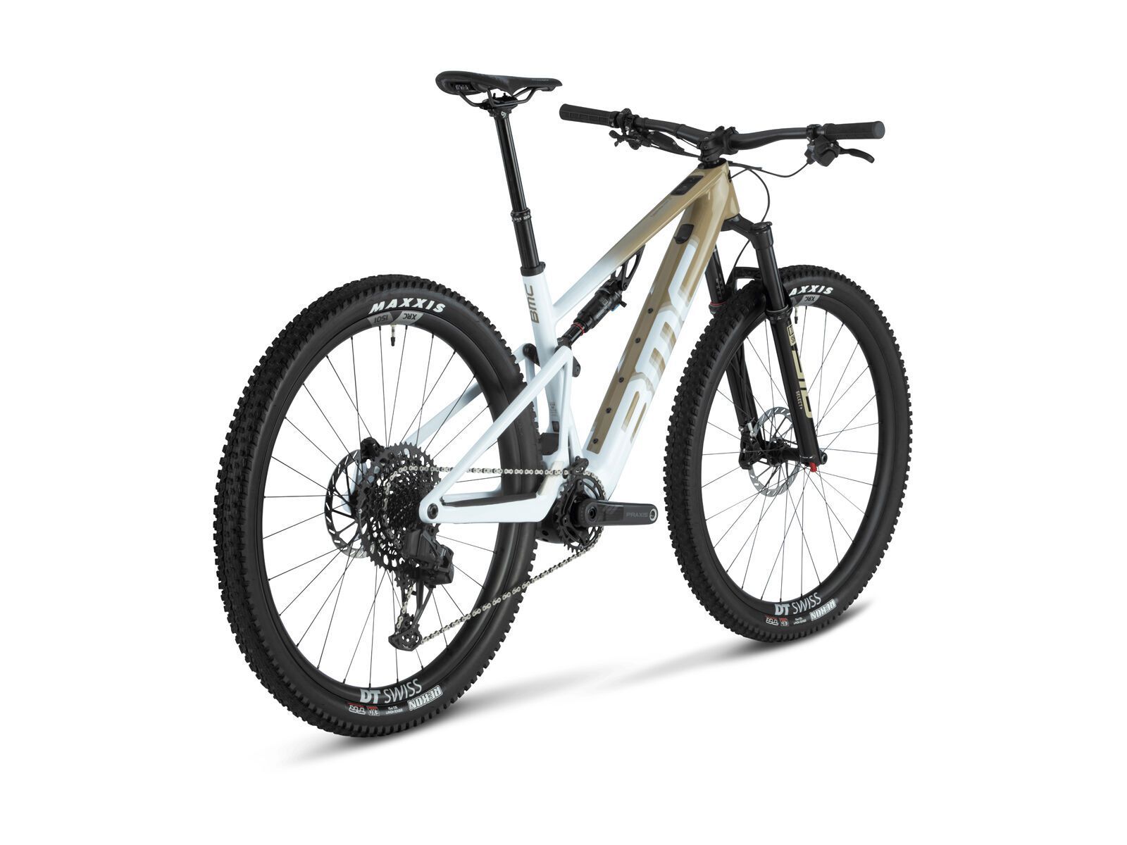 BMC Fourstroke AMP LT One, sand/white - Bild 2