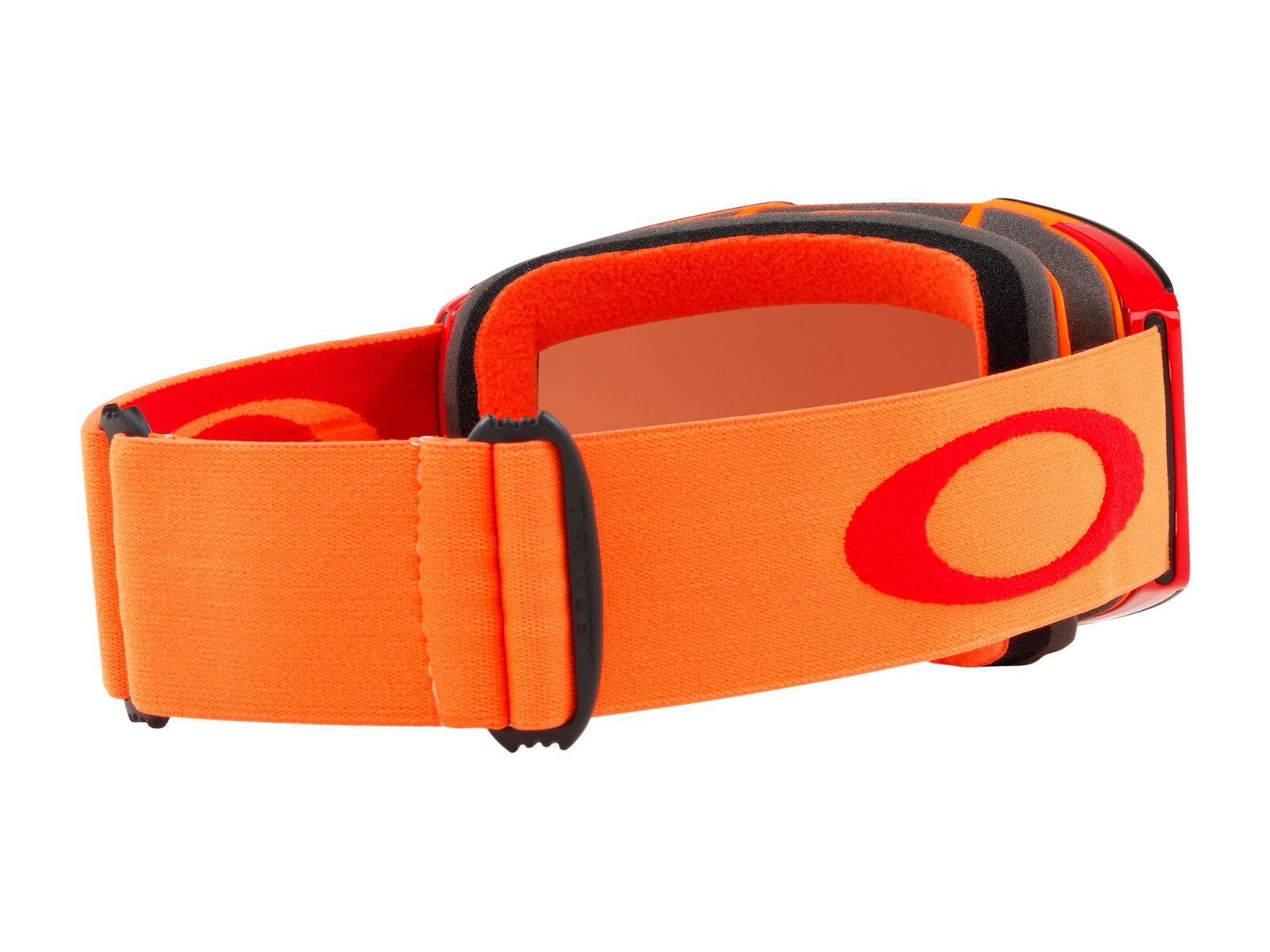 Oakley Fall Line Prizm, neon orange/Lens: prizm torch iridium - Bild 3