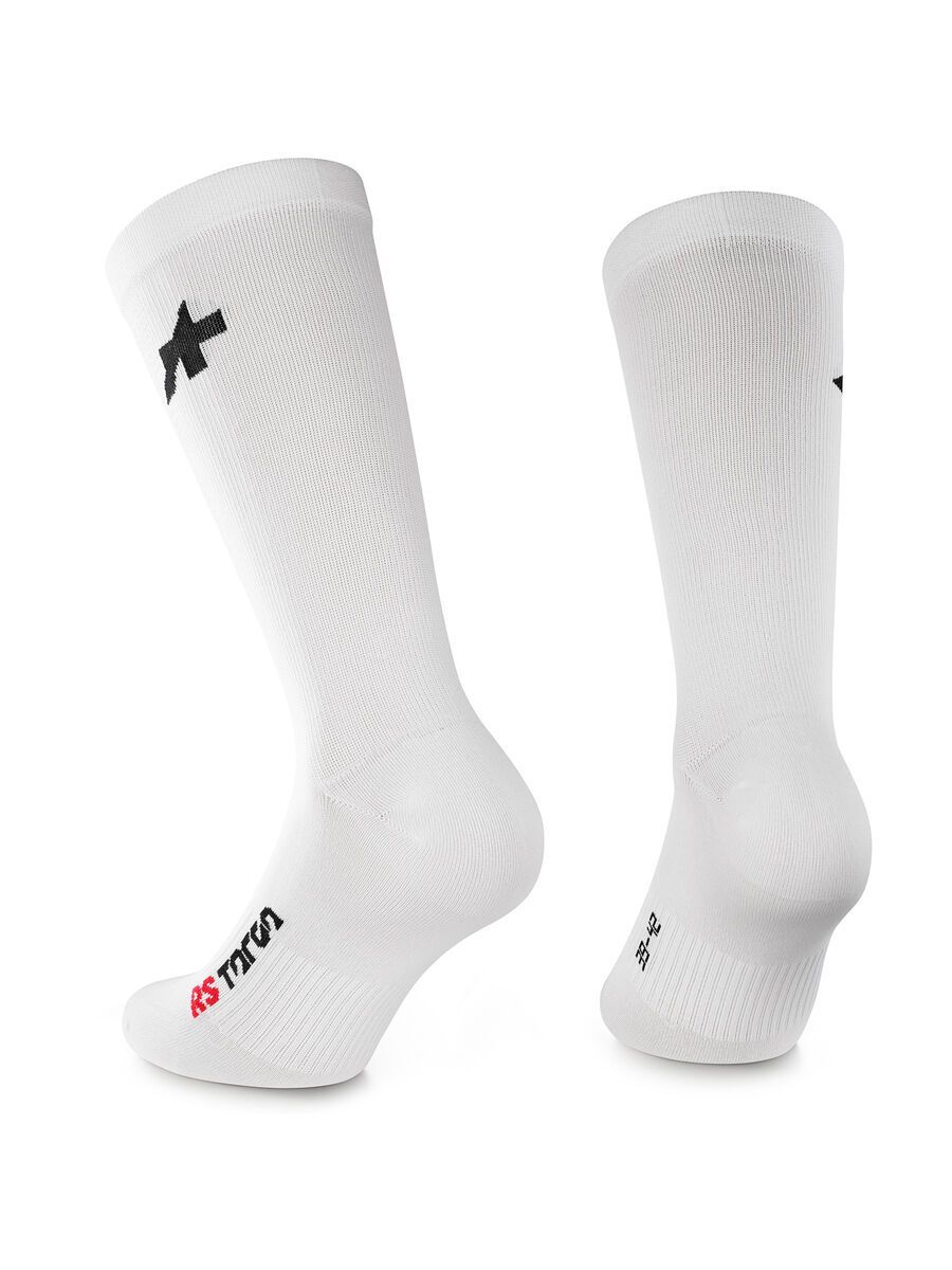 Assos RS Socks Targa, holy white - Bild 2