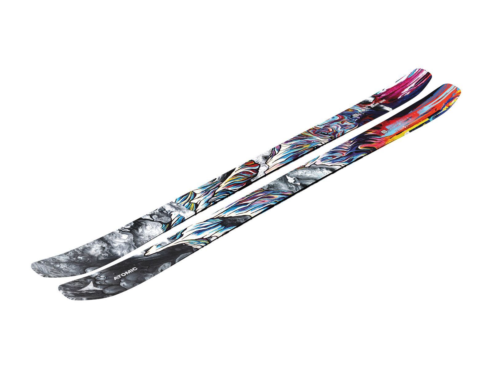 Atomic Bent 100, black/multicolor - Bild 6