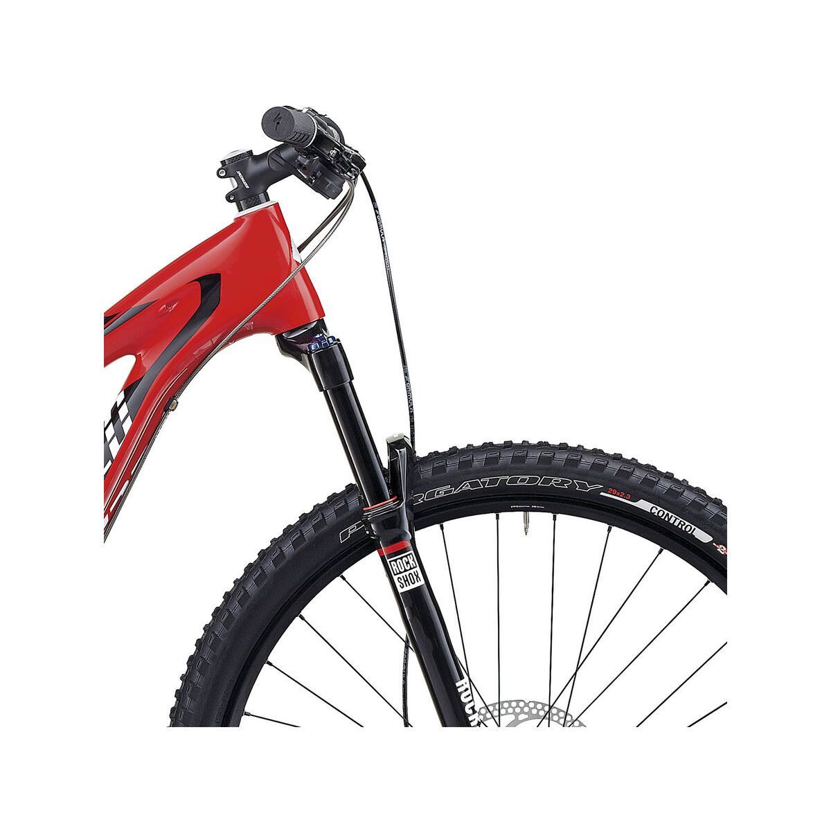 Specialized Stumpjumper FSR Comp Carbon 29, Red/Black/White - Bild 5