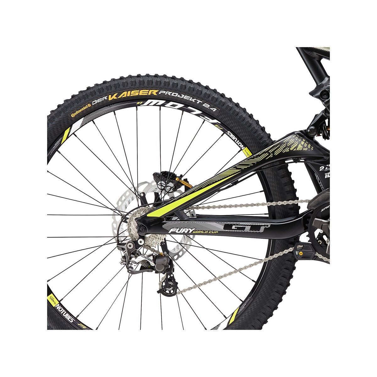 GT Fury World Cup 27.5, black/yellow - Bild 4