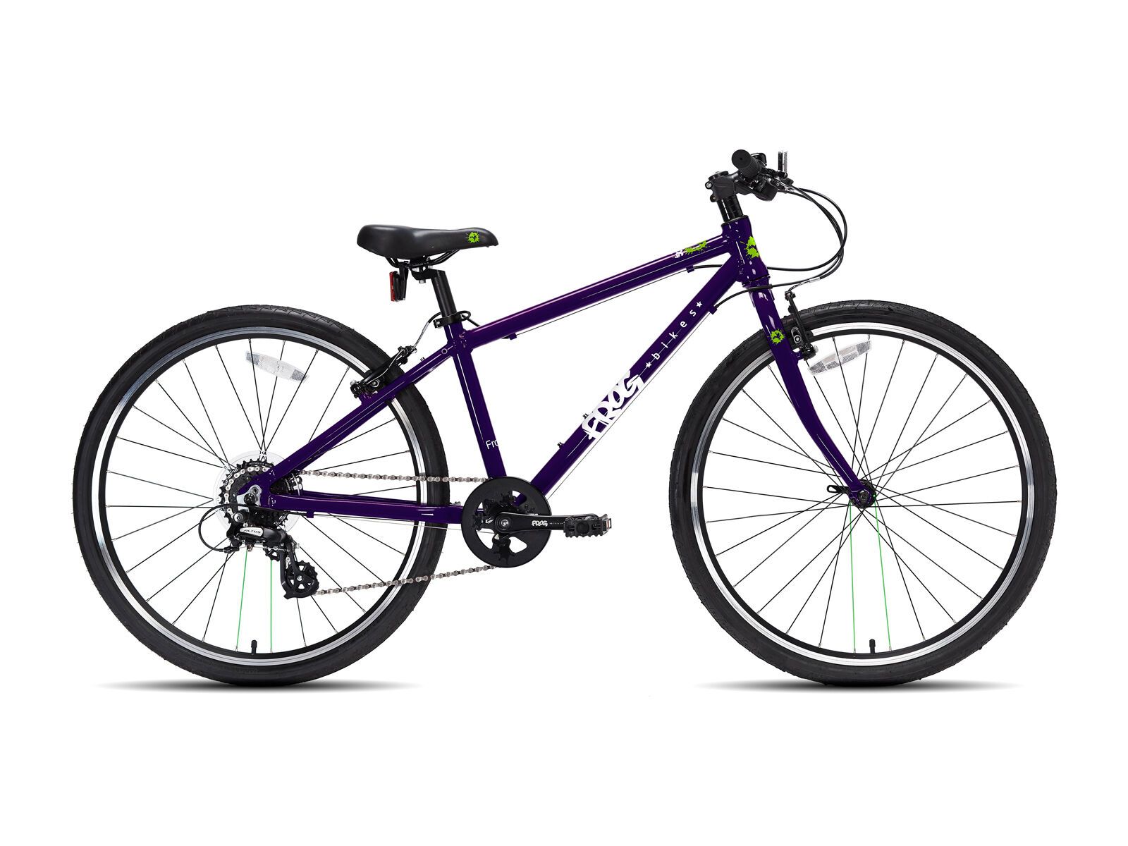 Frog Bikes Frog 69, purple - Bild 1