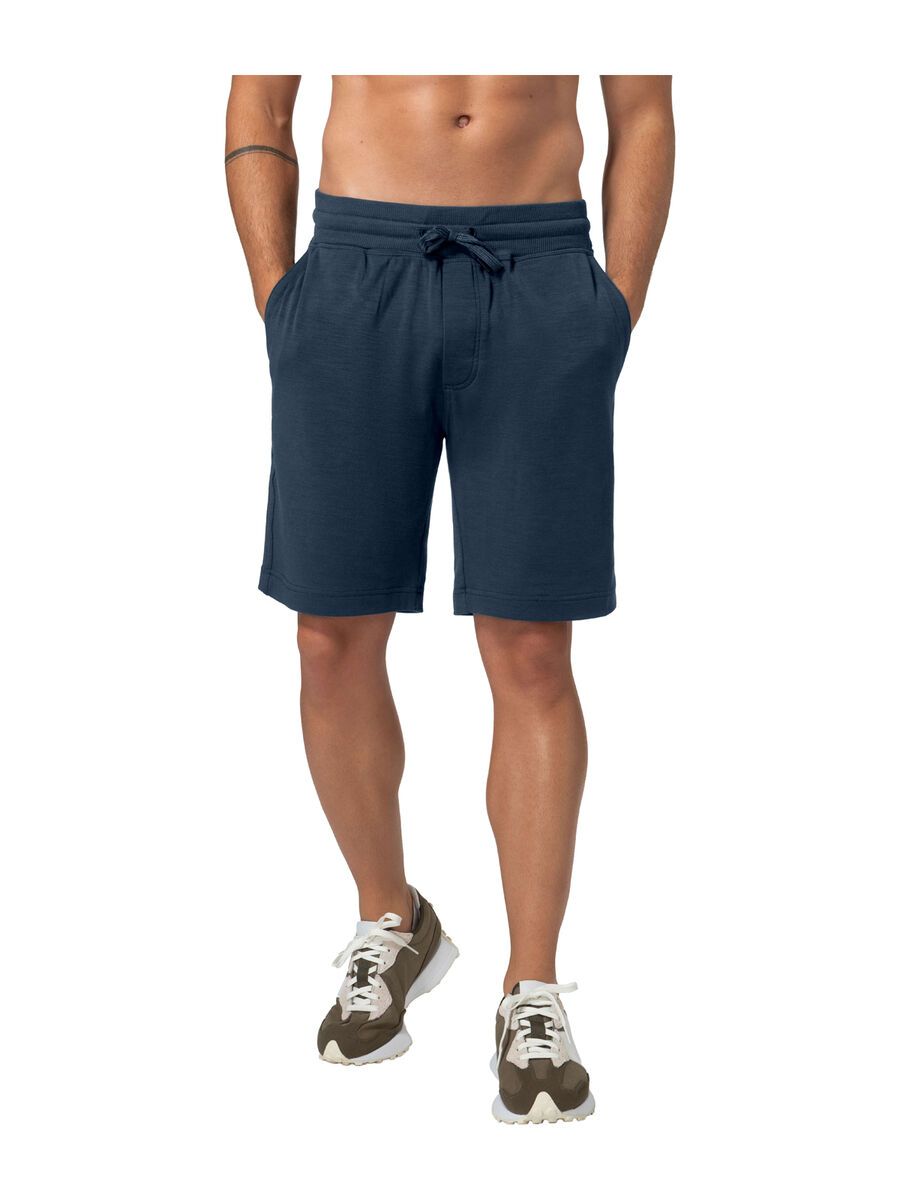 super.natural Solution Shorts Herren, blueberry - Bild 3