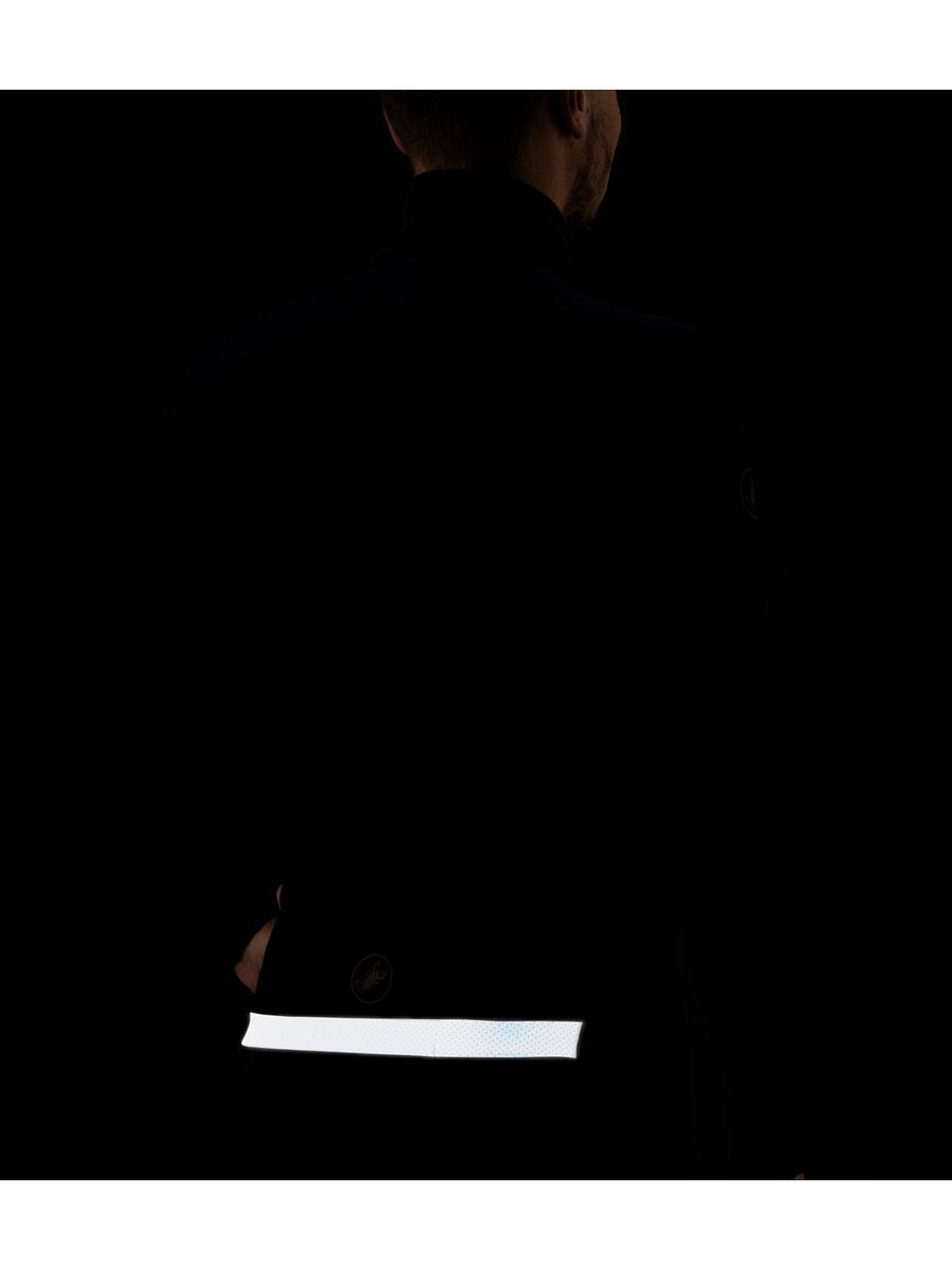 Castelli Beta RoS Jacket, savile blue/red - Bild 8