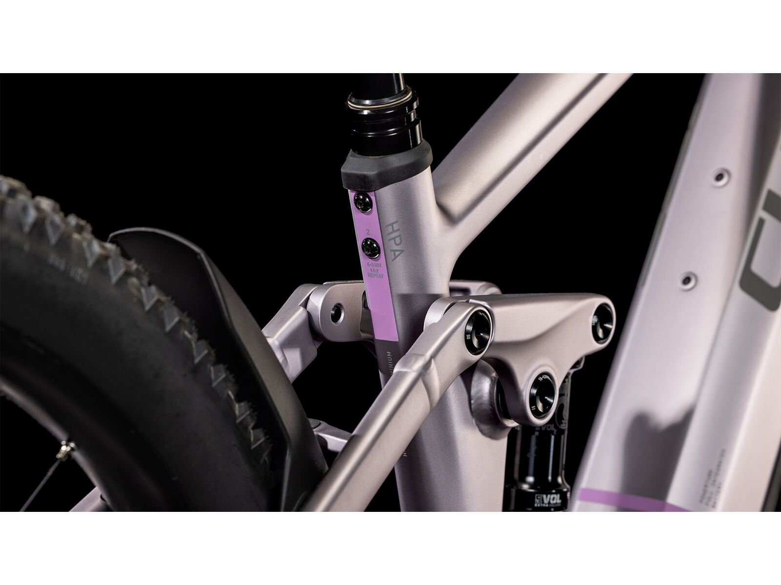 Cube Stereo Hybrid One22 SLX 800 29, lilacbreeze´n´reflect - Bild 5