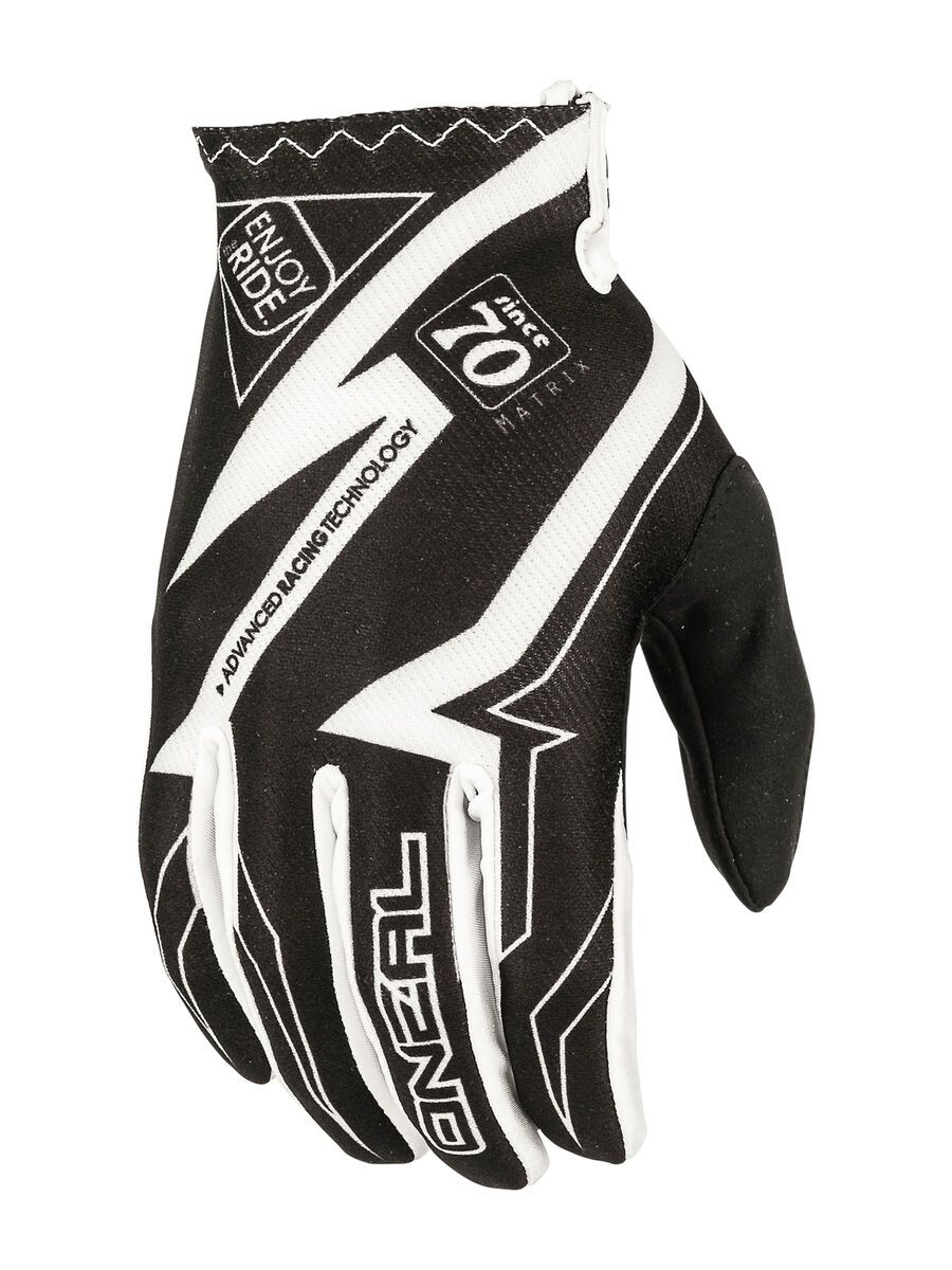 ONeal Matrix Kids Gloves Racewear, black/white - Bild 1