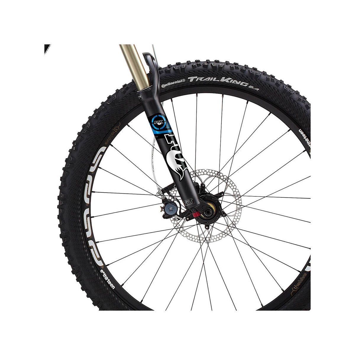 GT Force Carbon Pro, raw/white/blue - Bild 2