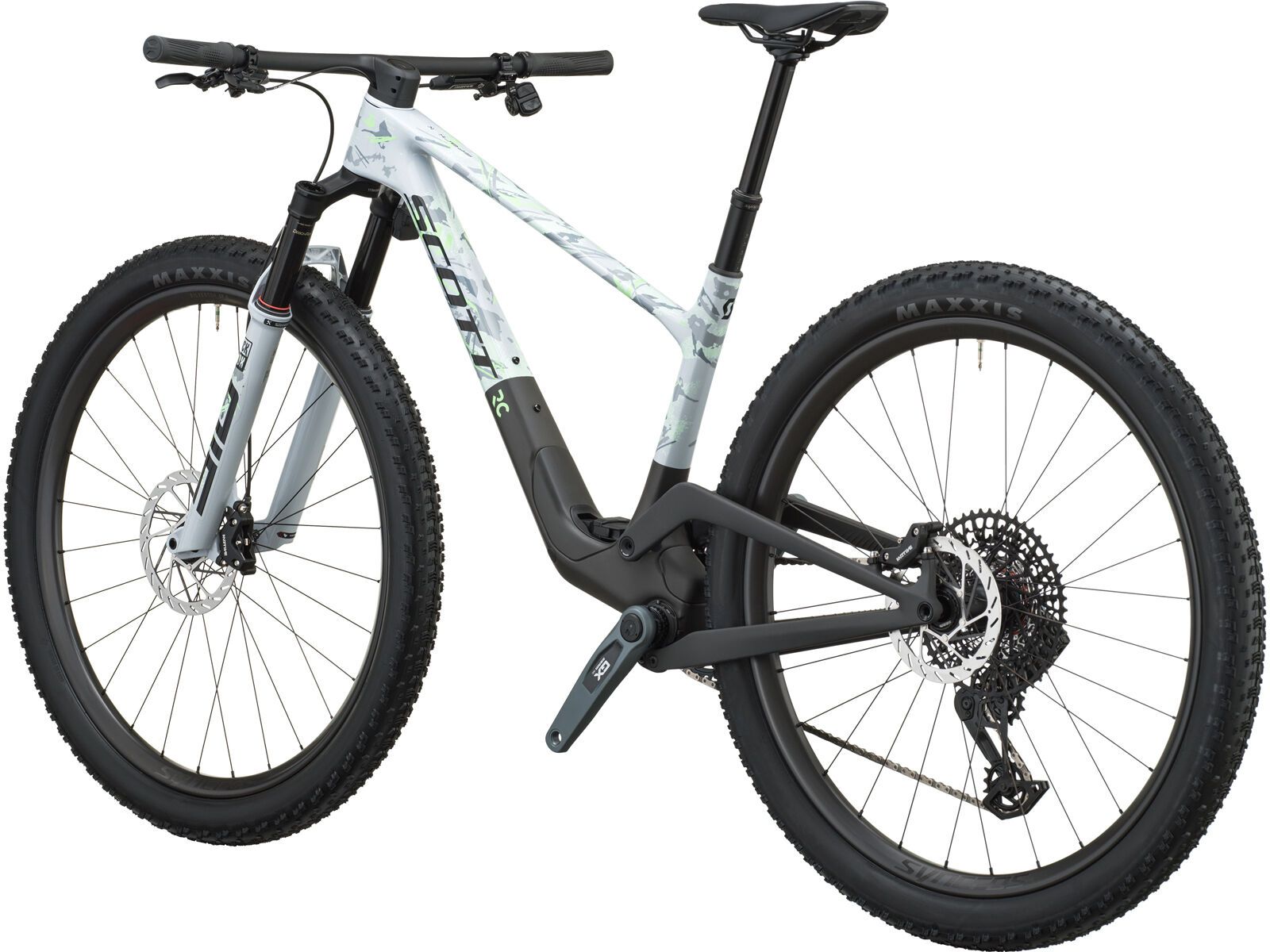 Scott Spark RC Team Issue, dorado grey/carbon black - Bild 3