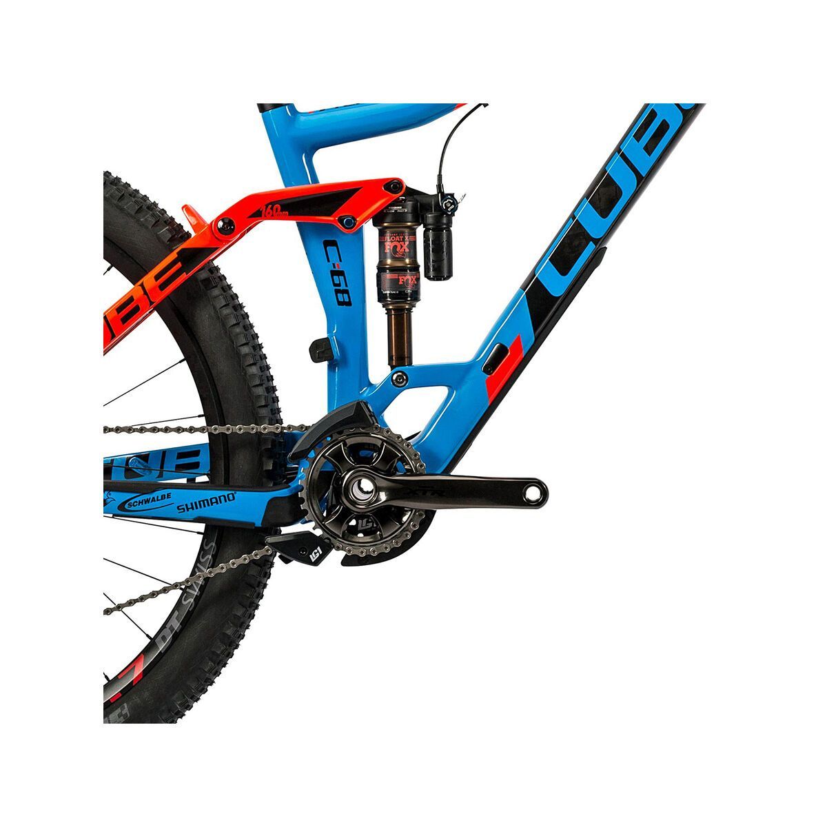 Cube Stereo 160 C:68 Action Team 27.5, action team - Bild 3