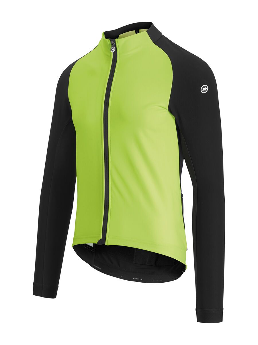 Assos Mille GT Jacket Winter, visibilitygreen