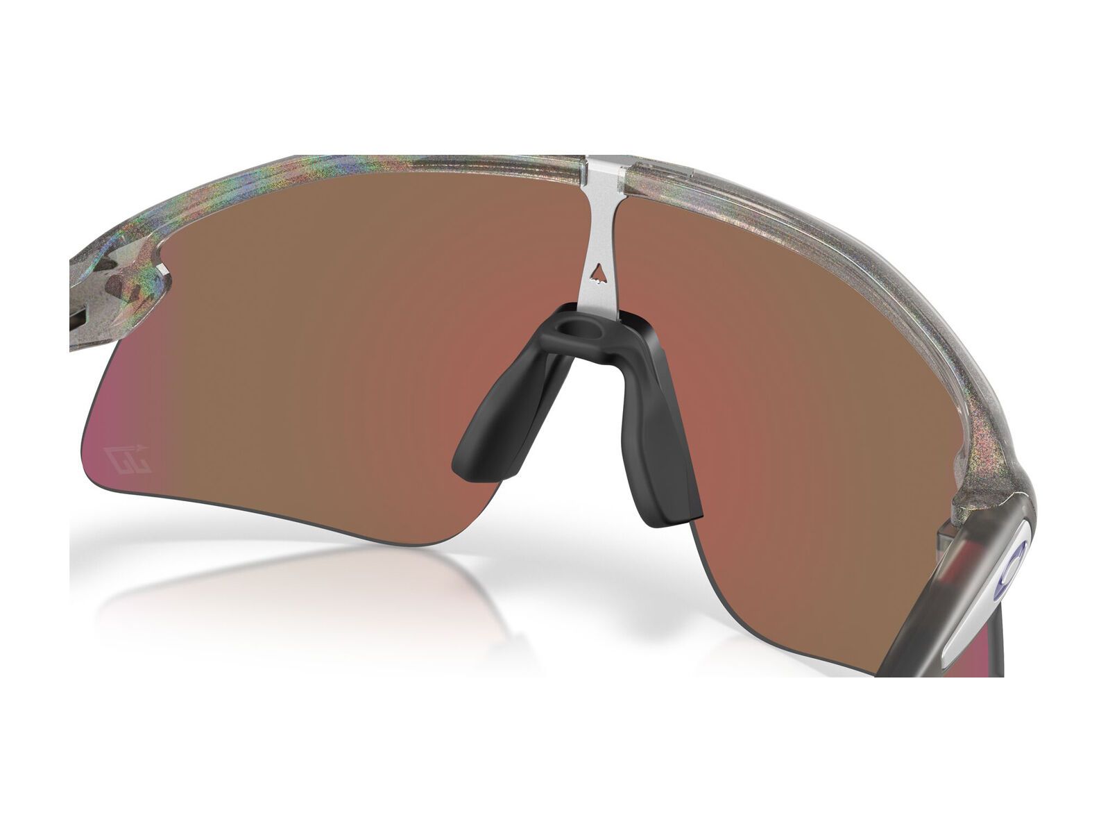 Oakley Stunt Devil S, Prizm Violet / grey ink moondust - Bild 5