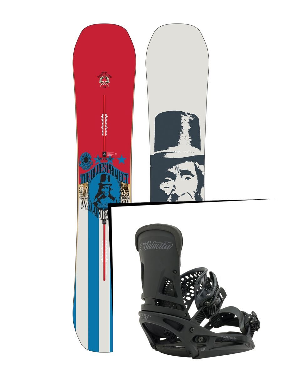 Burton Set: Easy Livin 2016 + Burton Malavita EST - Bild 1