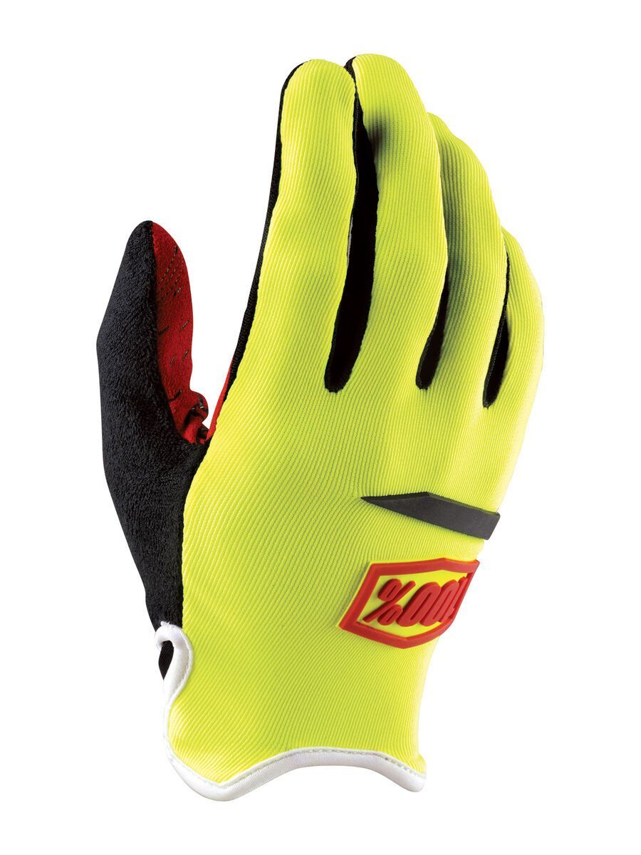 100% Ridecamp Glove, neon yellow - Bild 1