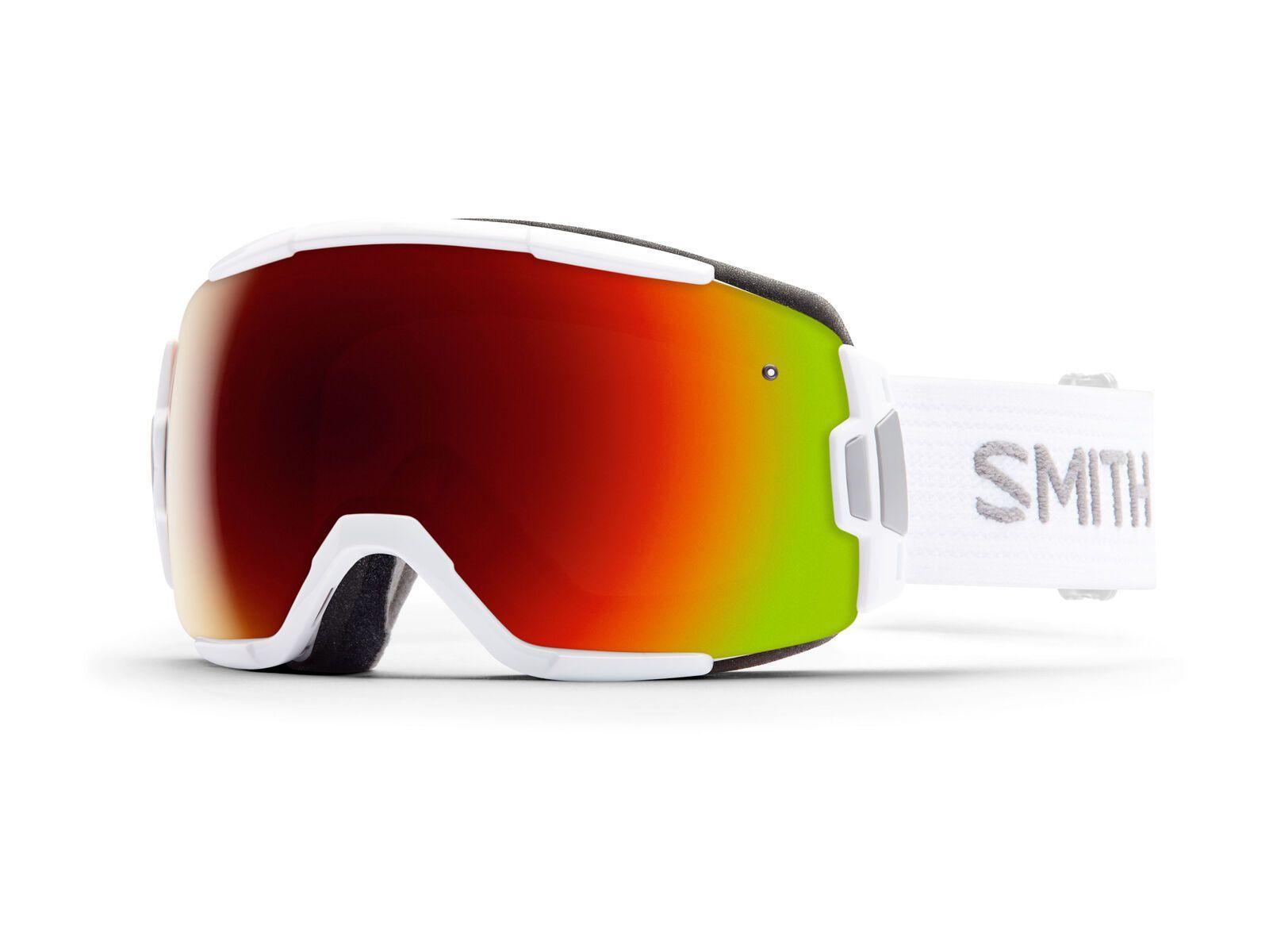 Smith Vice, white/Lens: red sol-x mirror - Bild 1