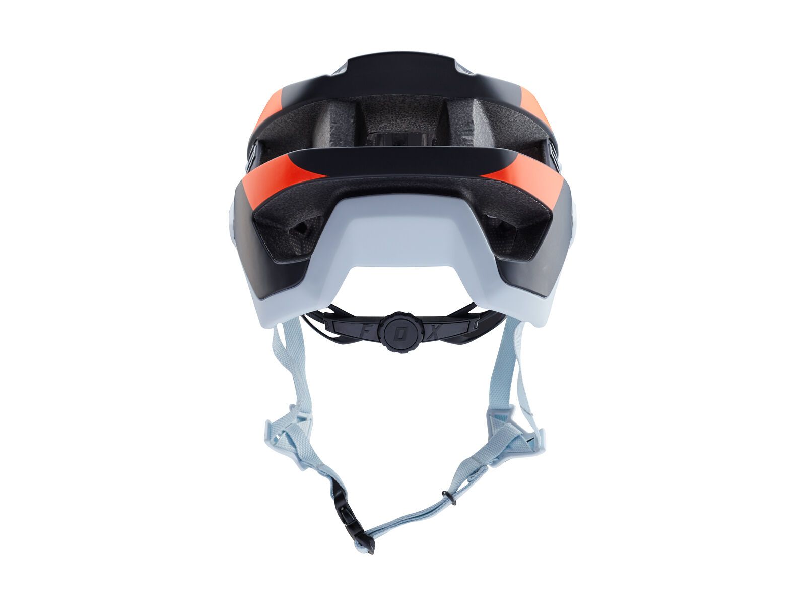 Fox Flux Gothik, black/white/orange - Bild 4