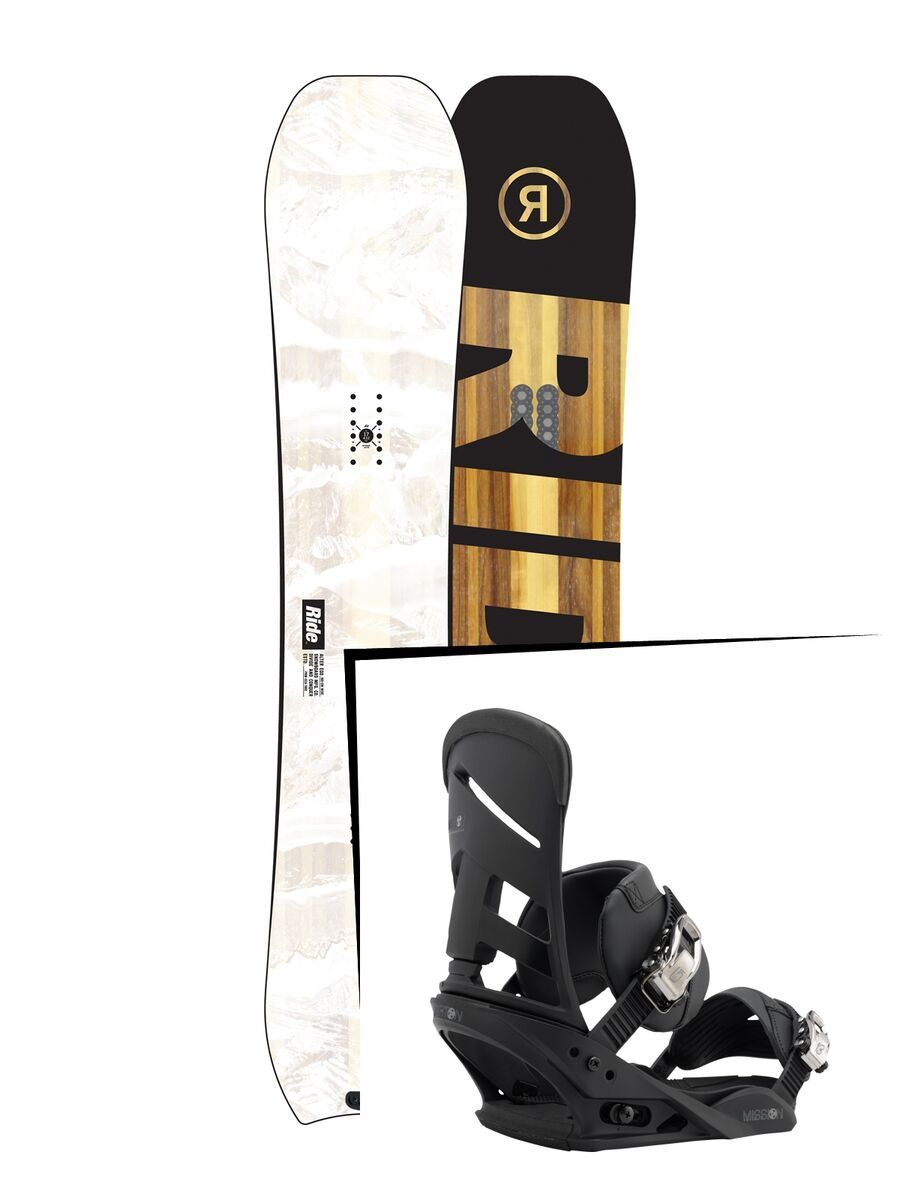 Set: Ride Alter Ego 2017 + Burton Mission (1712873S) - Bild 1