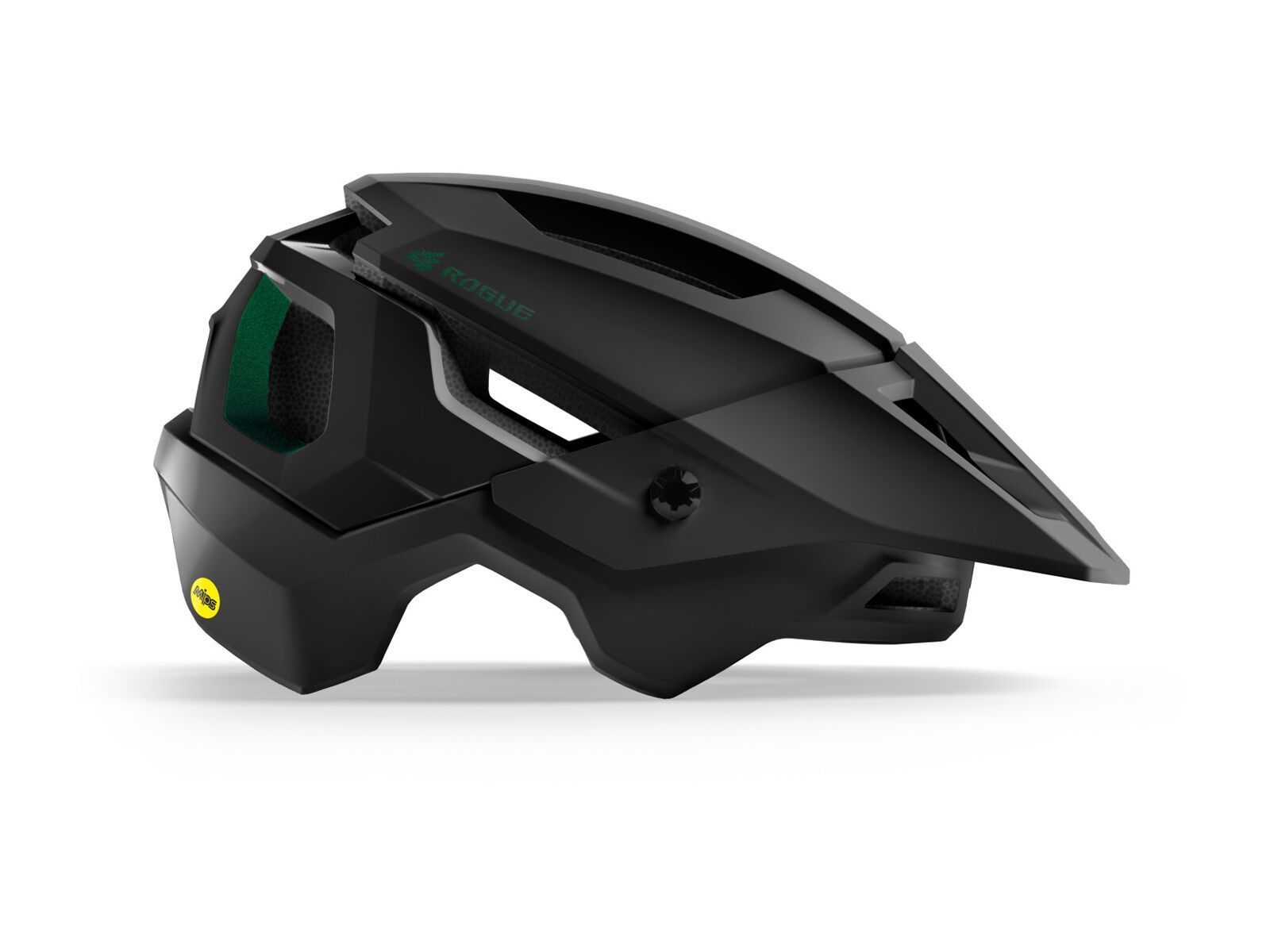 Bluegrass Rogue Core MIPS, black iridescent/matt glossy - Bild 2