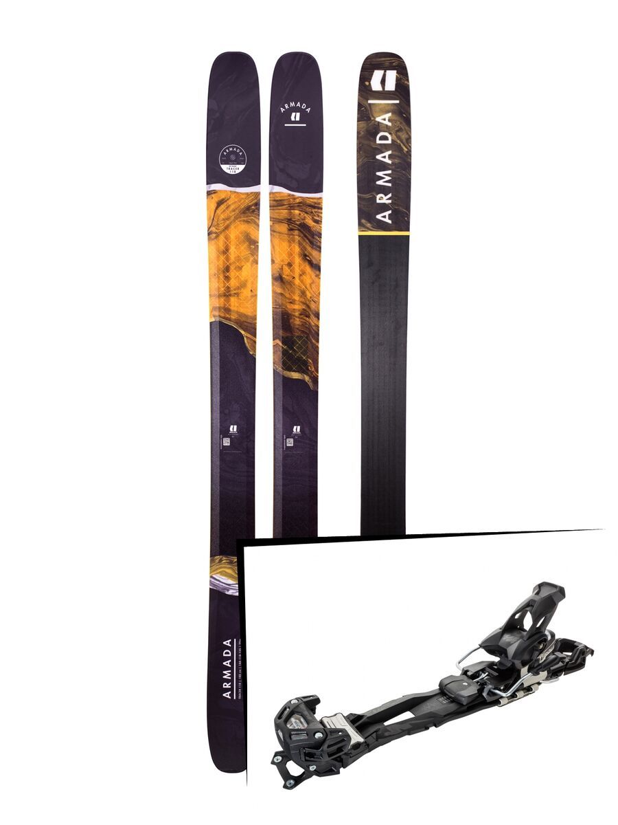 Set: Armada Tracer 118 CHX 2019 + Tyrolia Adrenalin 16 AT - Bild 1
