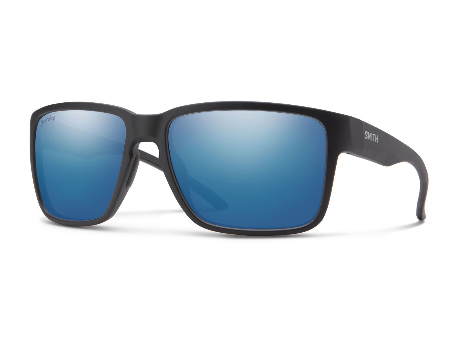 Smith Emerge, ChromaPop Polarized Blue Mirror / matte black - Bild 1