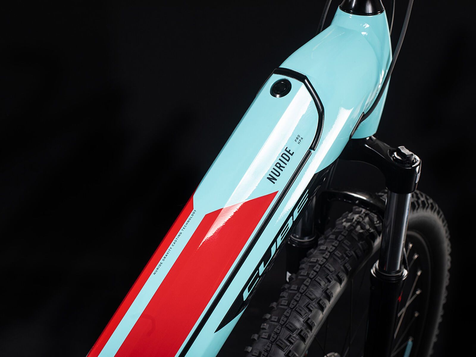 Cube Nuride Hybrid Pro 500, glacierblue´n´red - Bild 6