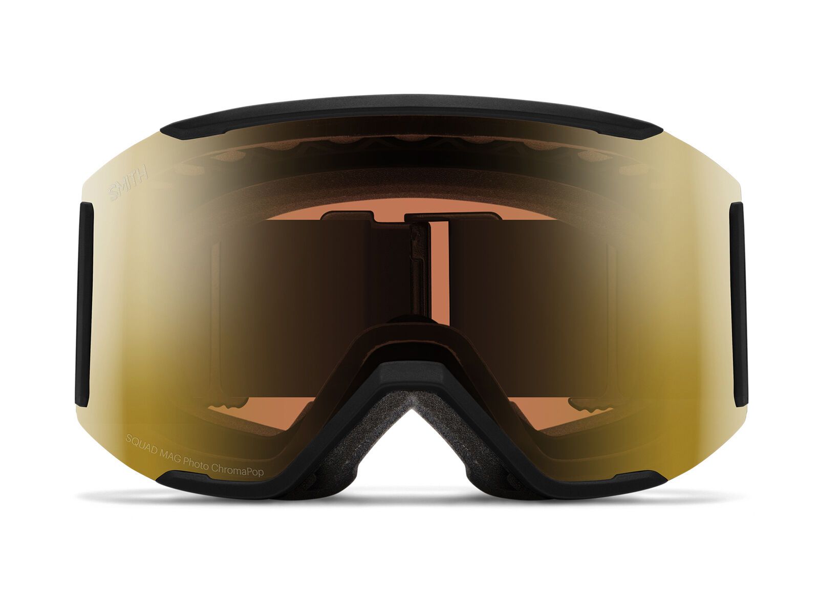 Smith Squad Mag, ChromaPop Pro Photochromic Gold Mirror / black - Bild 2