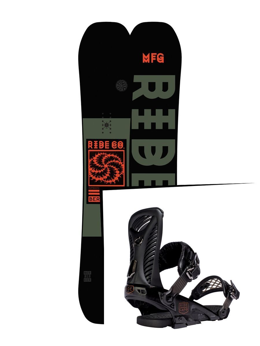 Set: Ride Berzerker 2016 +  Capo (1178167S) - Bild 1