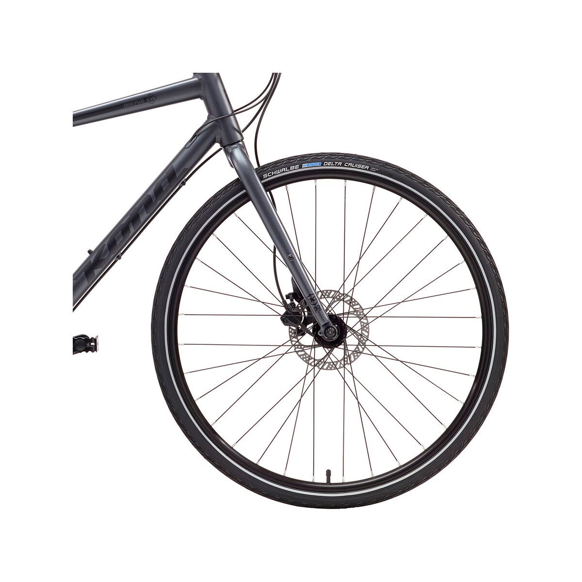 Kona Dew Plus, matt gray/black - Bild 2