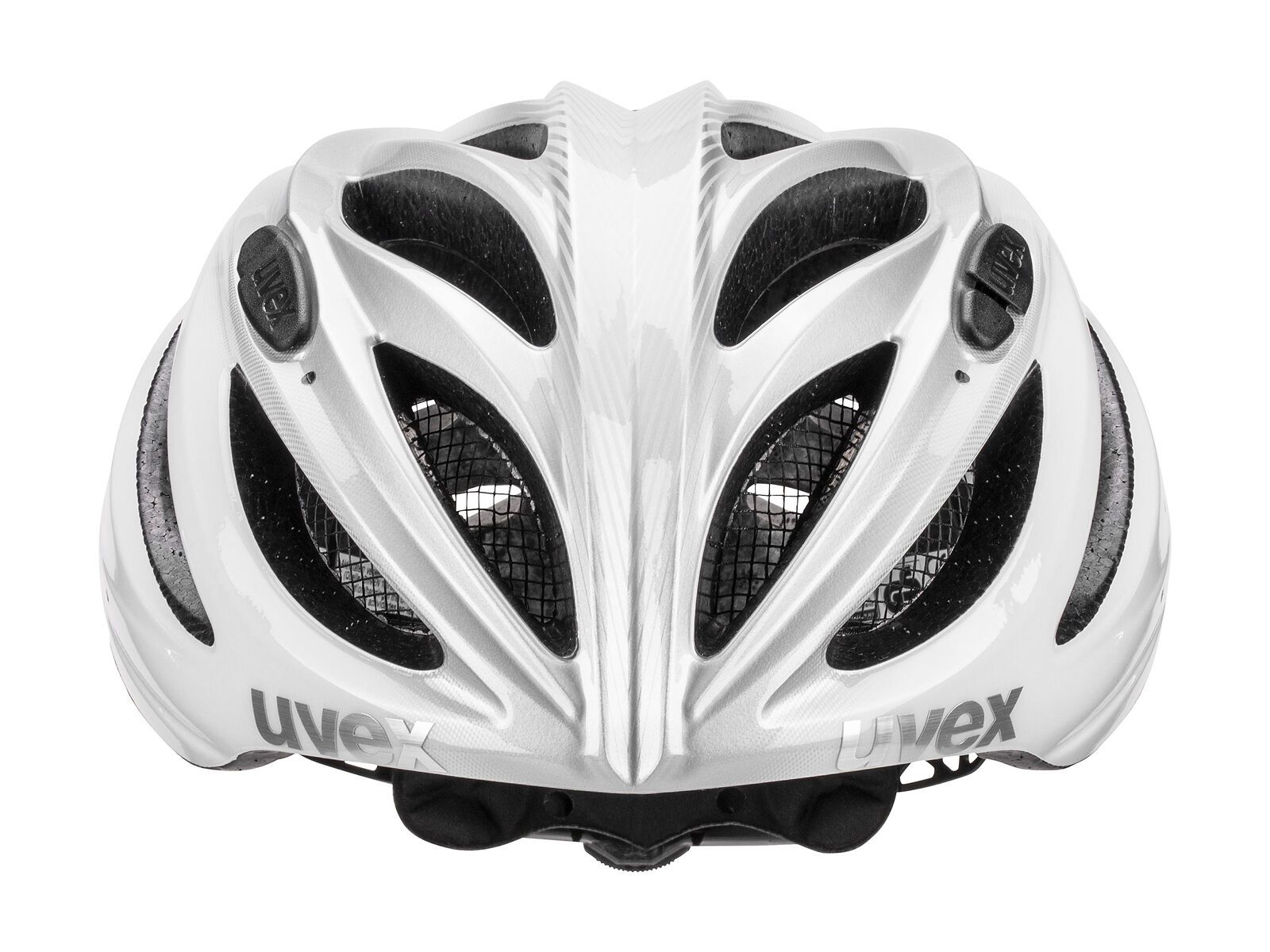 uvex boss race, white silver - Bild 2