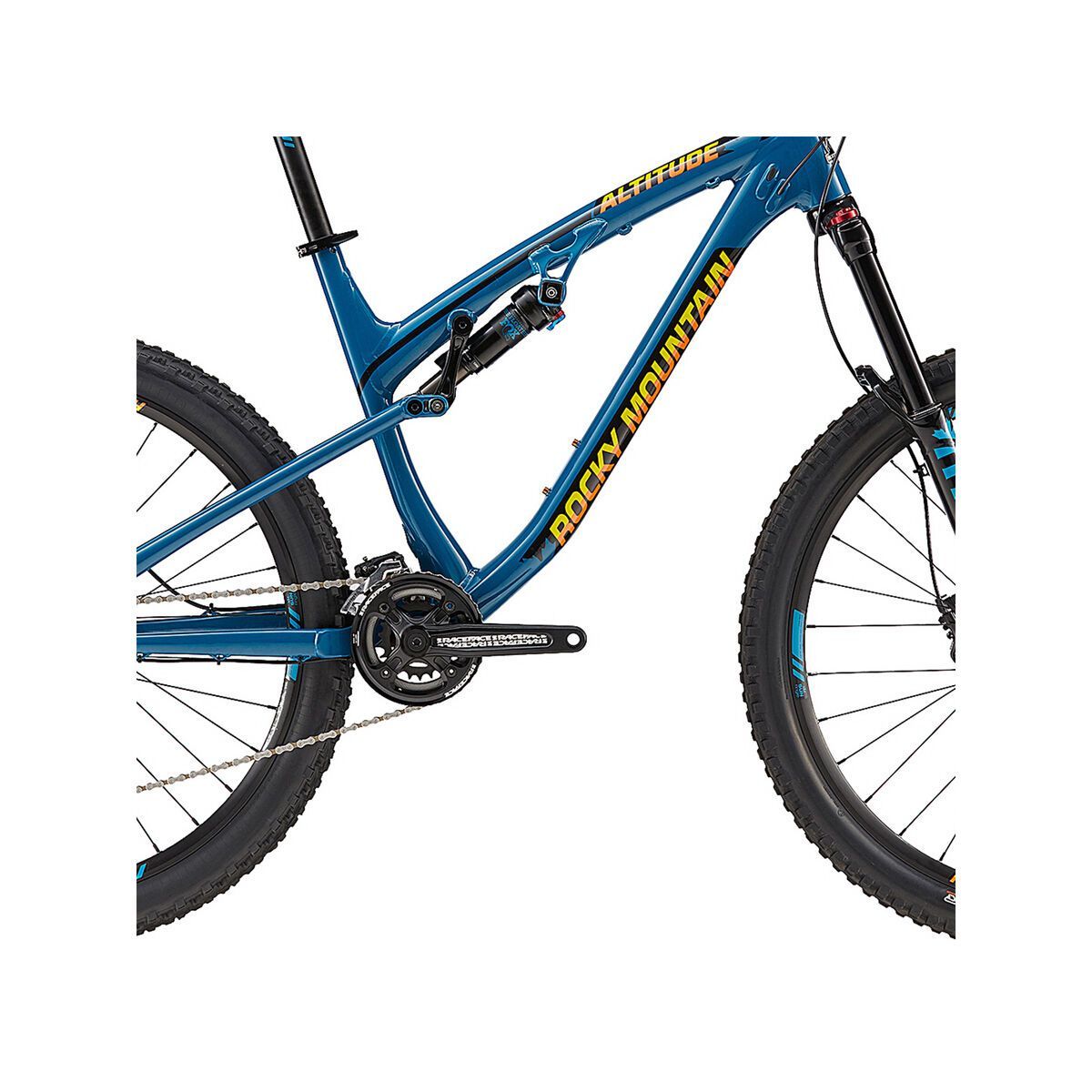 Rocky Mountain Altitude 730, gloss petrol/black/burnt orange/lemongrass - Bild 3