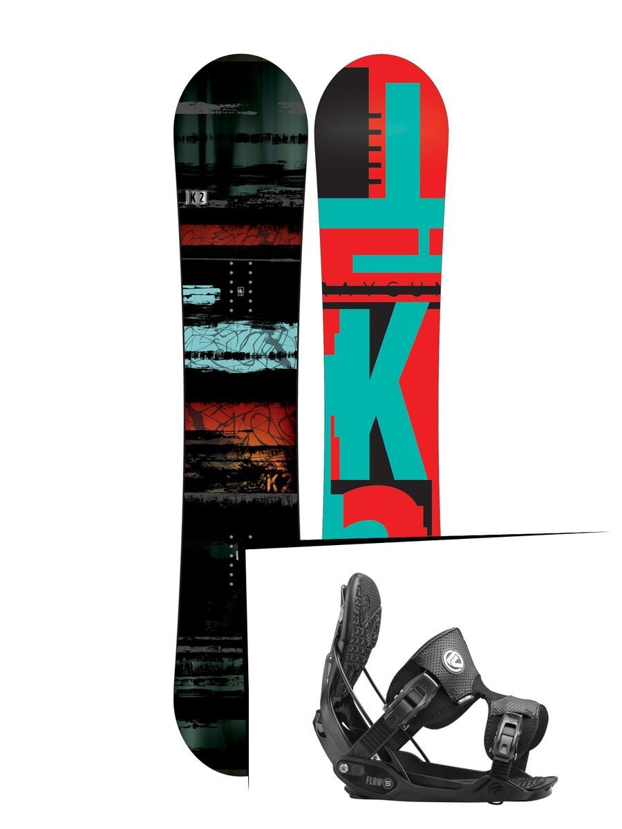 Set: K2 Raygun 2016 + Flow Five (1513175S) - Bild 1