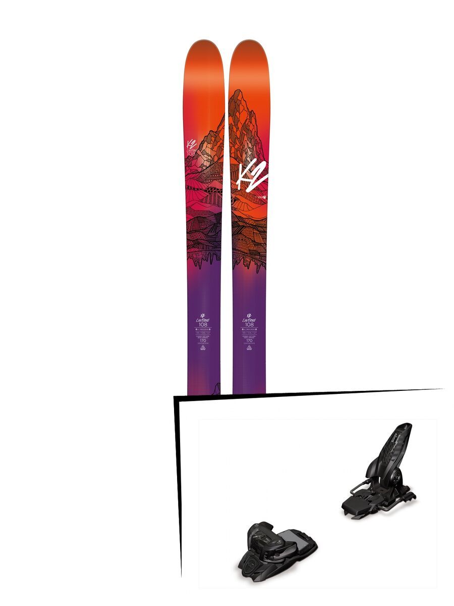 K2 SKI Set: Luv Boat 108 2016 + Marker Jester 16 - Bild 1