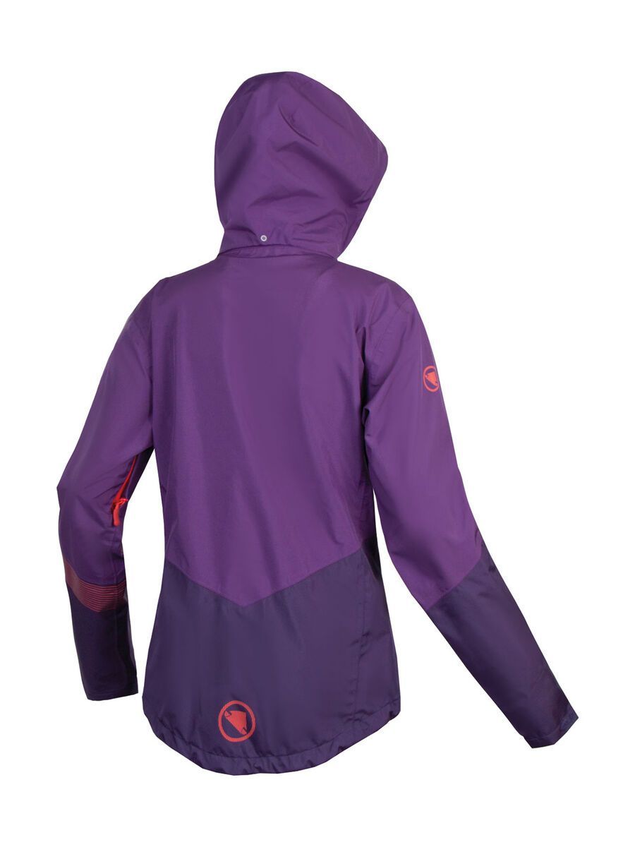 Endura Wms SingleTrack Jacket II, lila - Bild 2