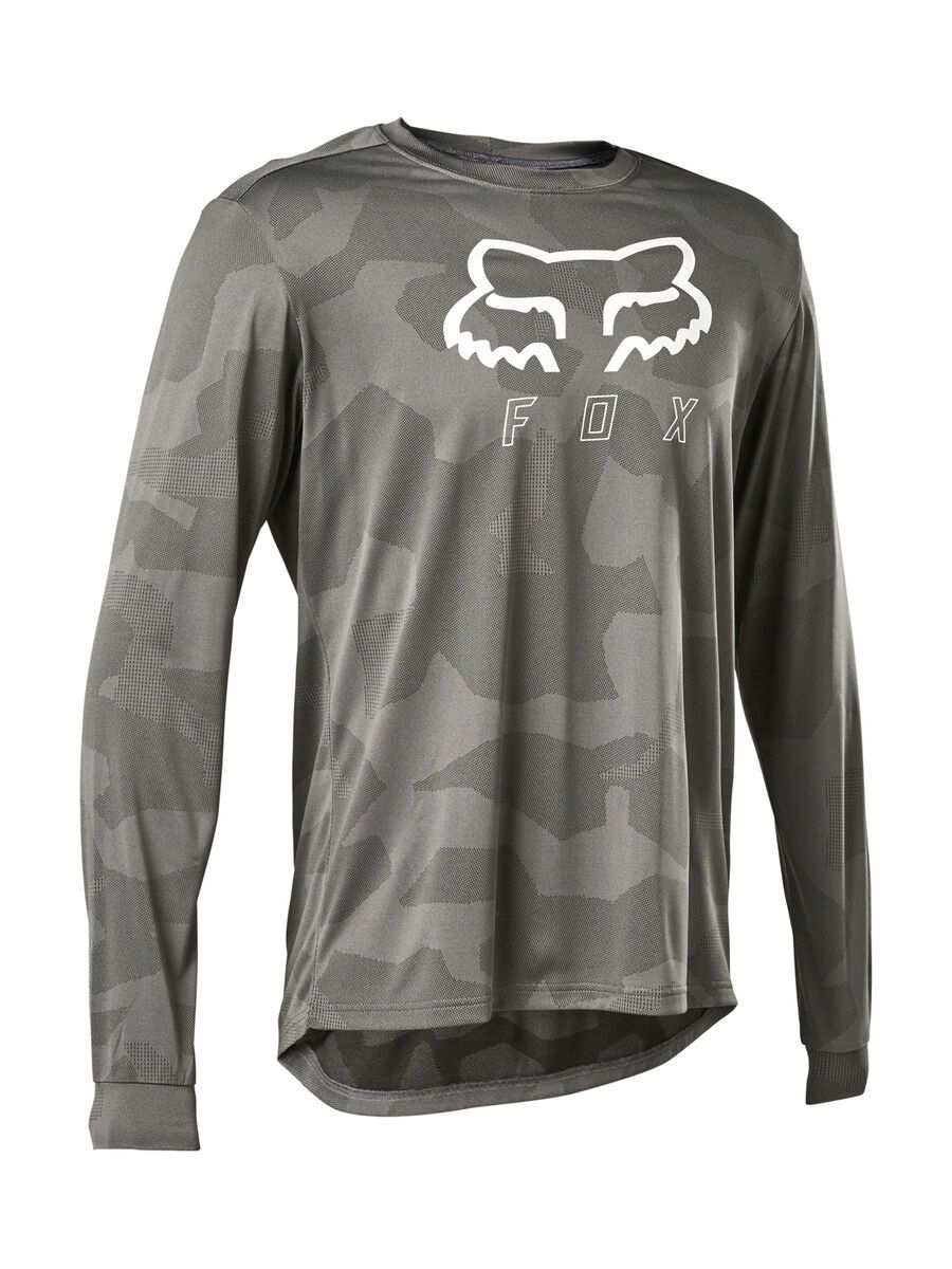 Fox Ranger TruDri LS Jersey, grey - Bild 1