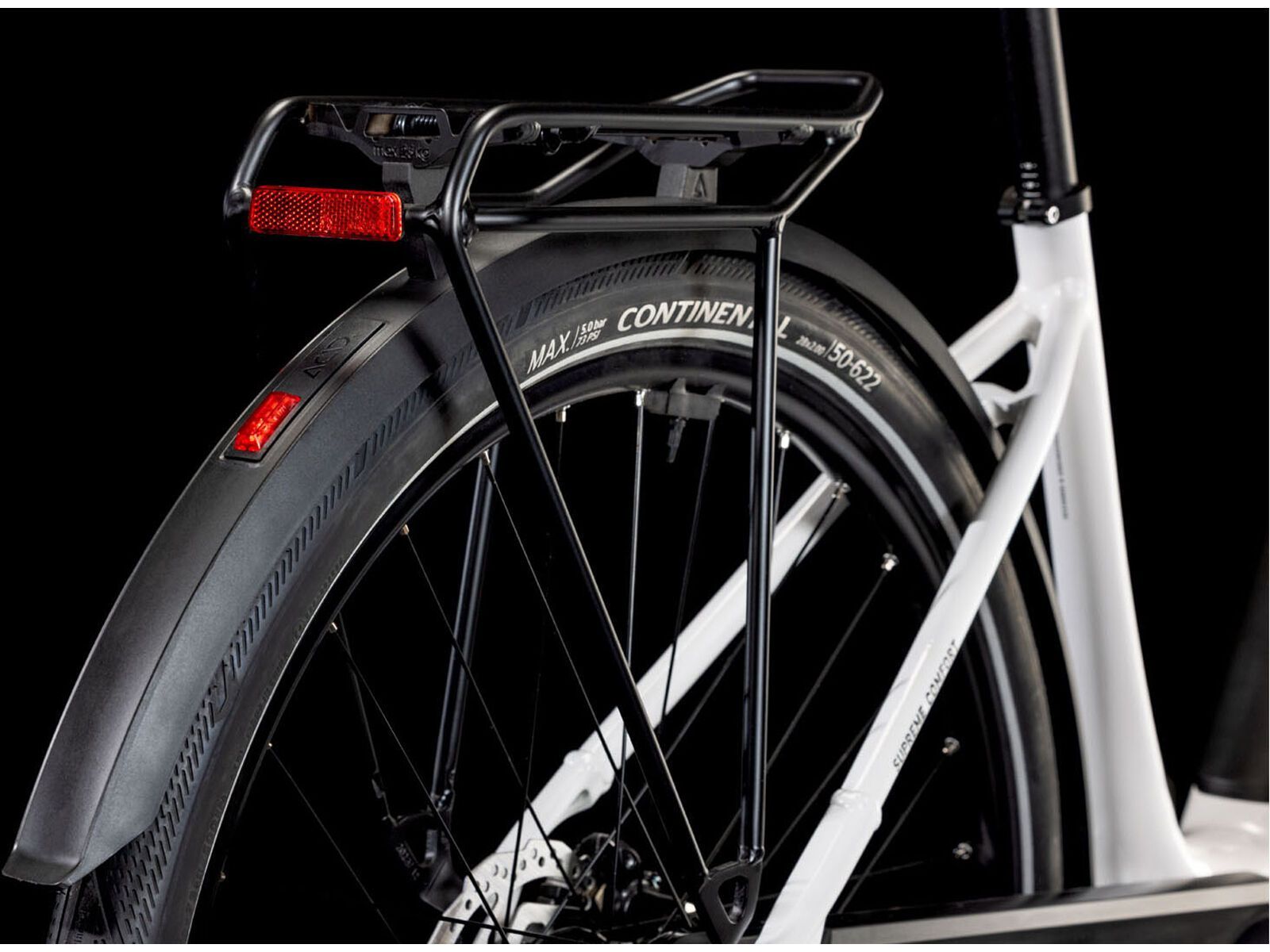 Cube Supreme Hybrid Comfort One 500 Easy Entry 28, metallicwhite´n´black - Bild 4