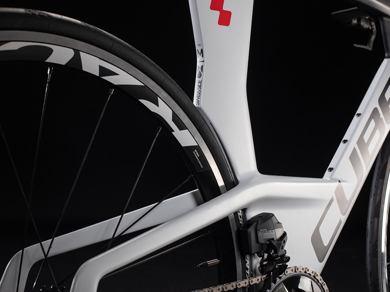 Cube Aerium C:68 SL Low, carbon´n´red - Bild 5