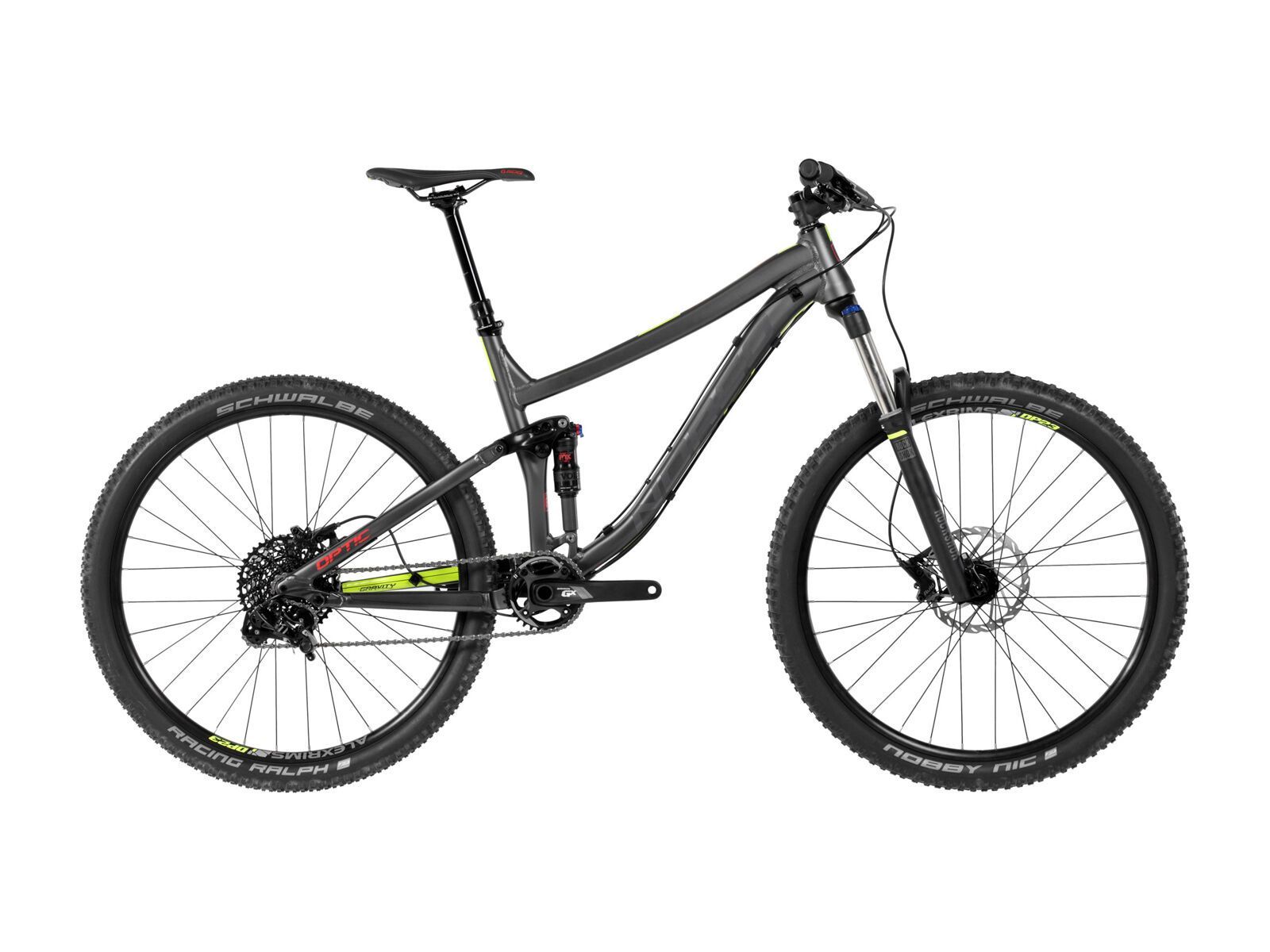 Norco Optic A 7.2, charcoal/red/yellow - Bild 1
