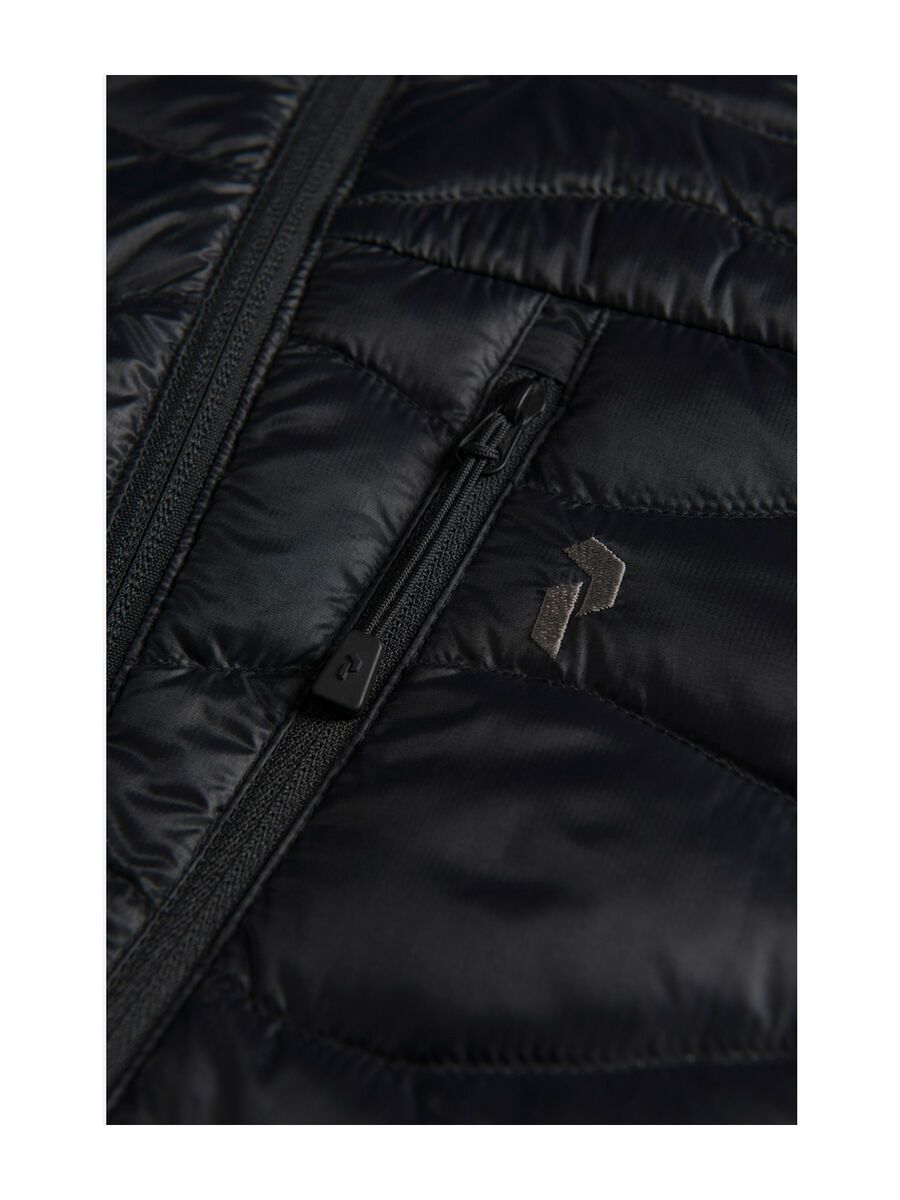Peak Performance W Helium Hybrid Hood Jacket, black - Bild 5
