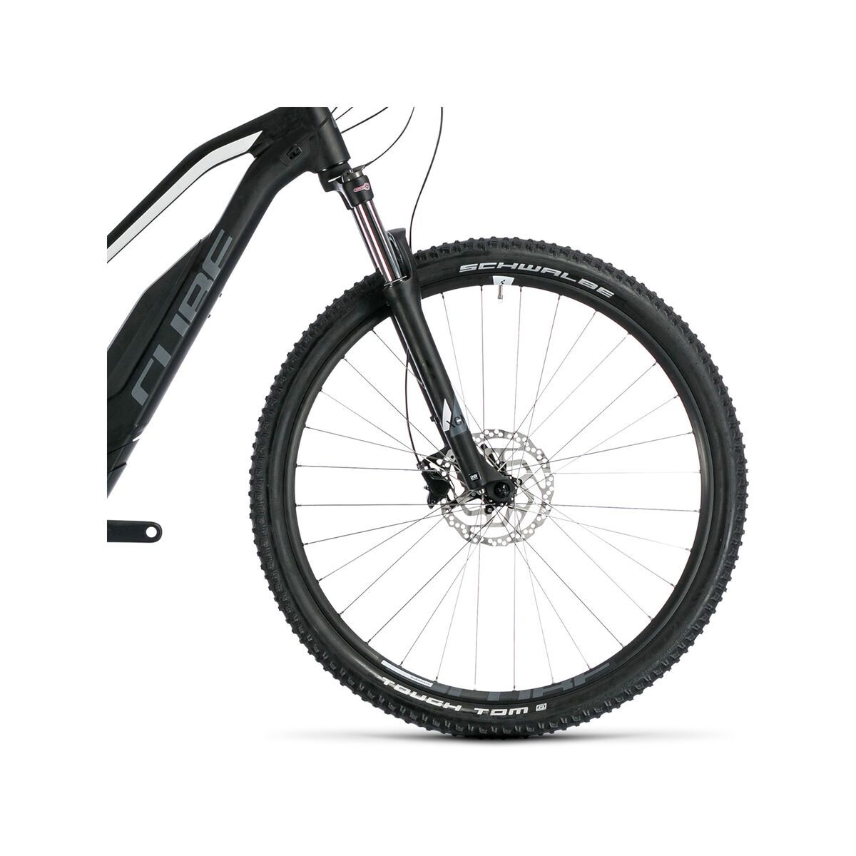 Cube Acid Hybrid ONE 300 29 Trapeze, black´n´white - Bild 3