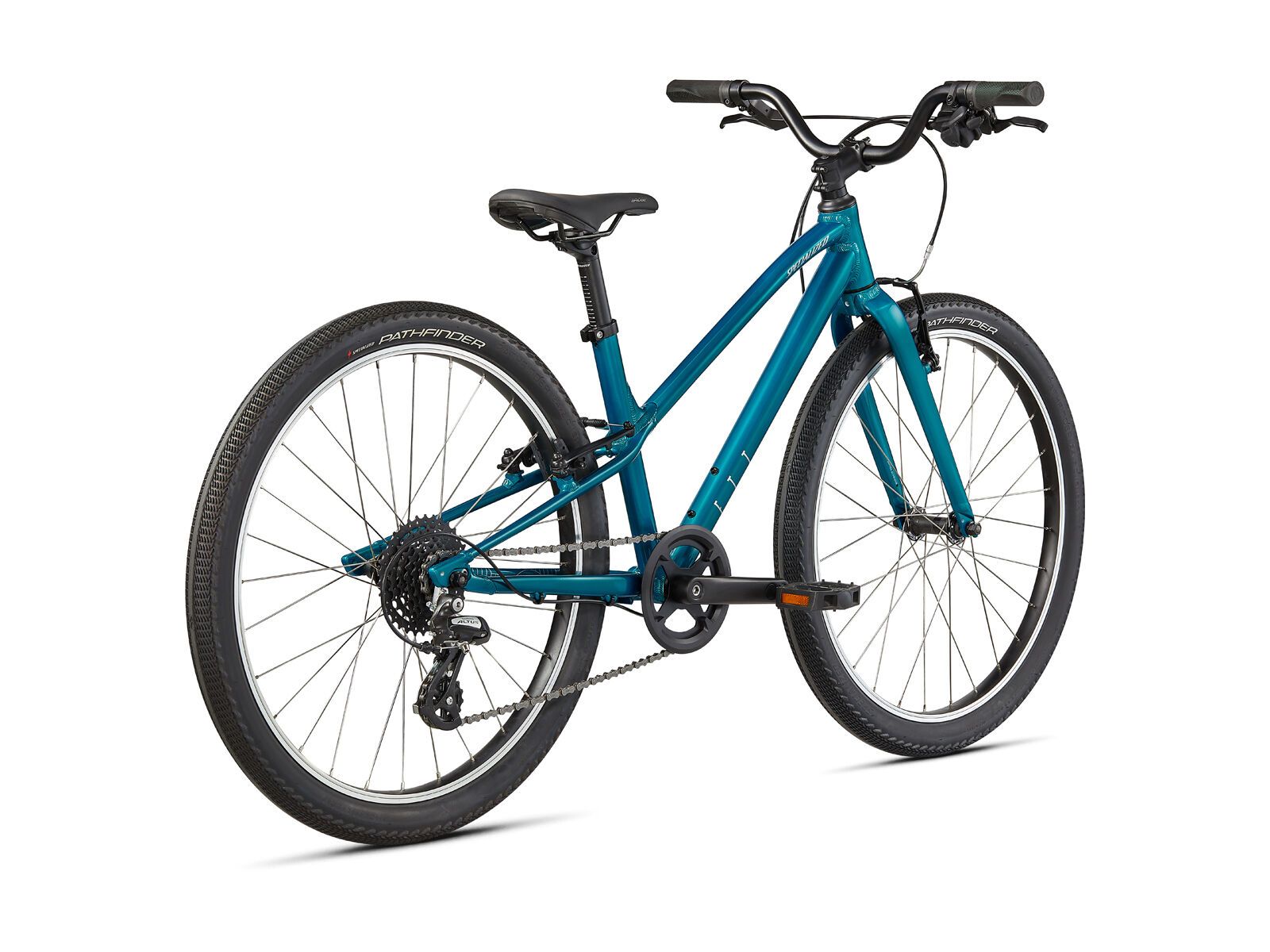 Specialized Jett 24 Multispeed, teal tint/flake silver - Bild 3