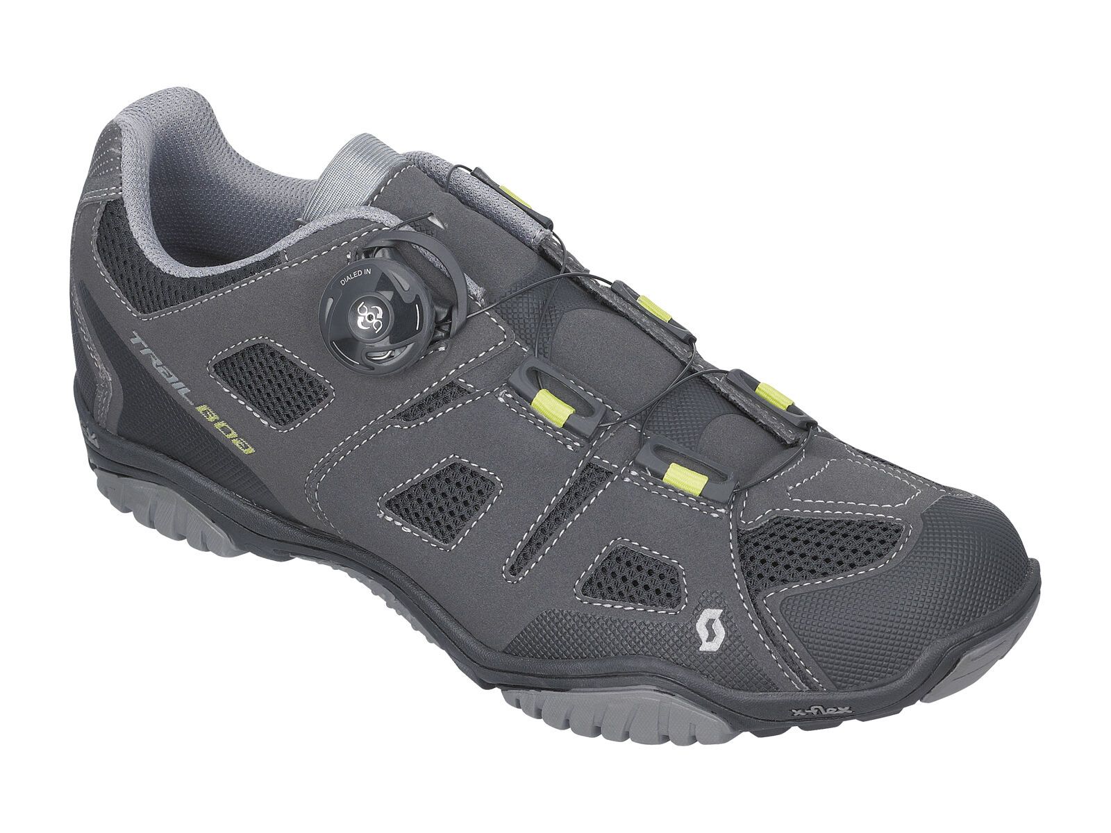 Scott Trail Boa Evo, black/lime green - Bild 2
