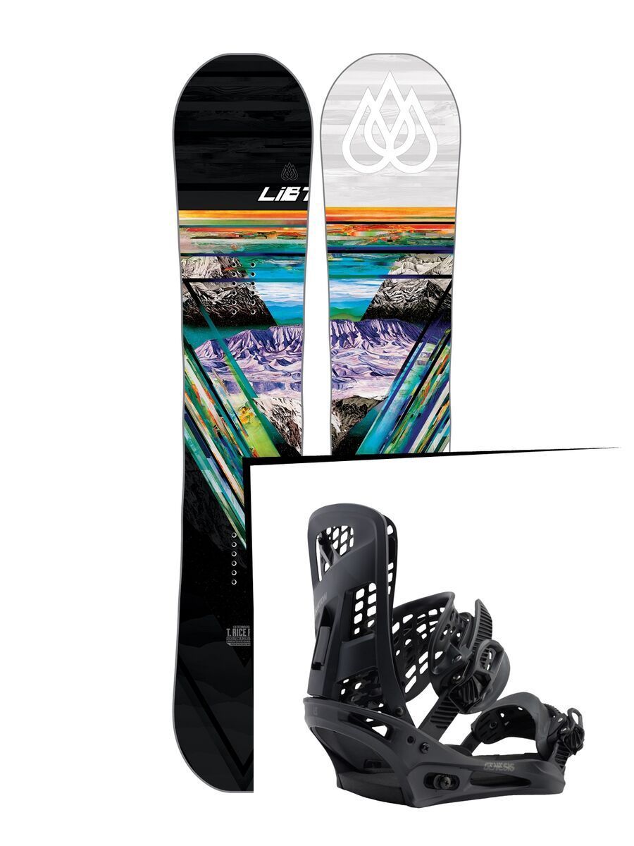 Set: Lib Tech T-Rice Pro 2017 + Burton Genesis (1712772S) - Bild 1