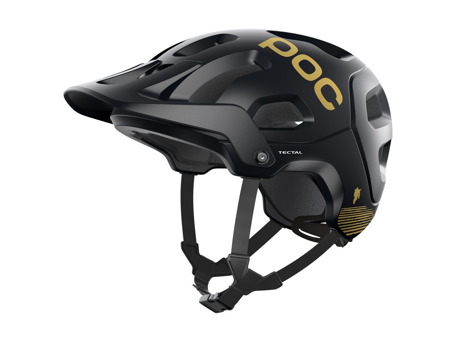 POC Tectal Fabio Wibmer Ed. – RECCO uranium black matt/gold M // 55-58 cm PC105198372MED1