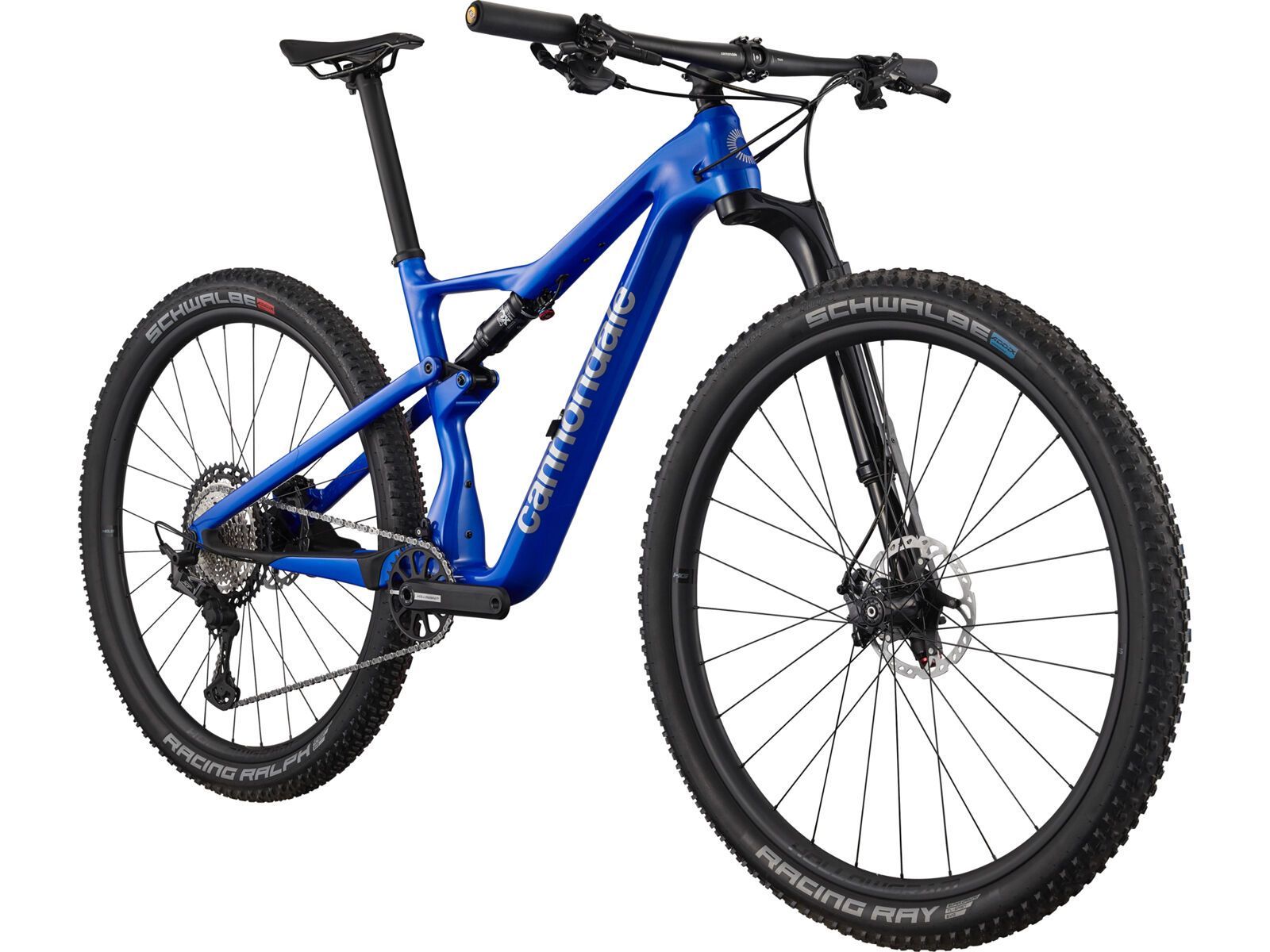 Cannondale Scalpel Carbon 2, sonic blue - Bild 2